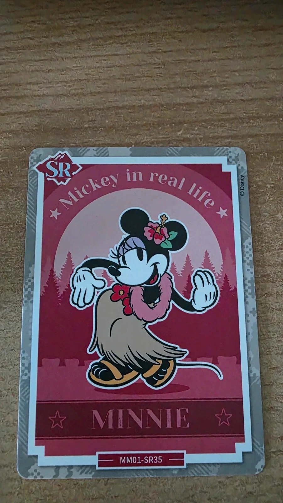 Carte Minnie – Cardfun