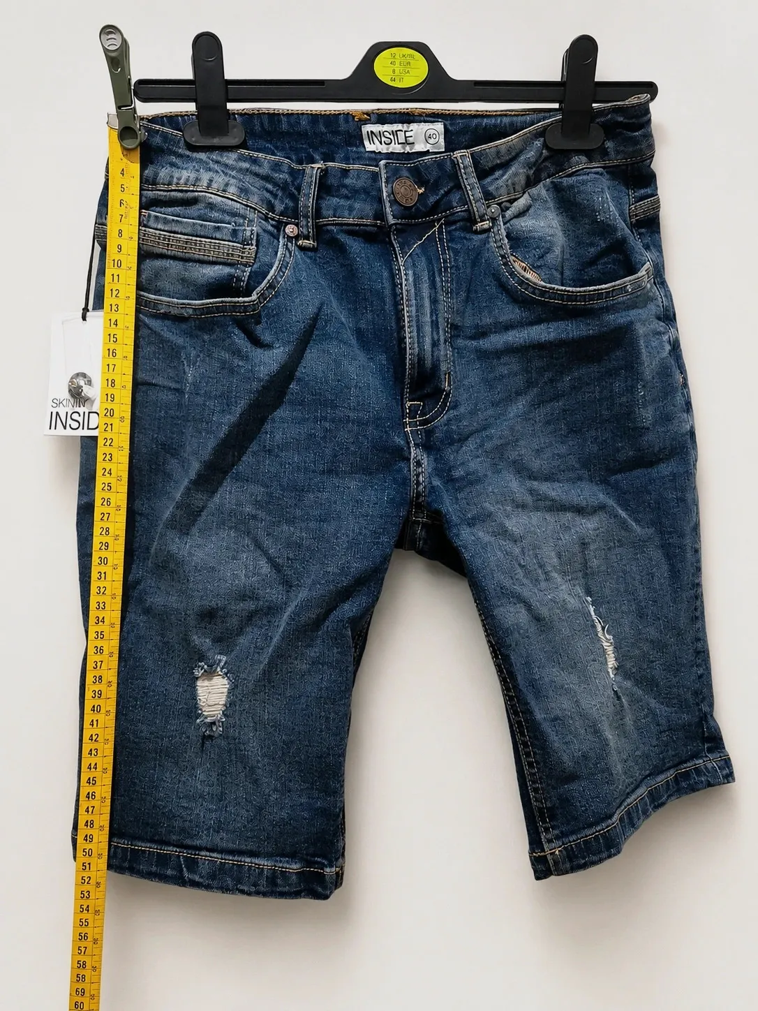 Pantalón corto vaquero Inside talla 40 – Inside – taille M 3