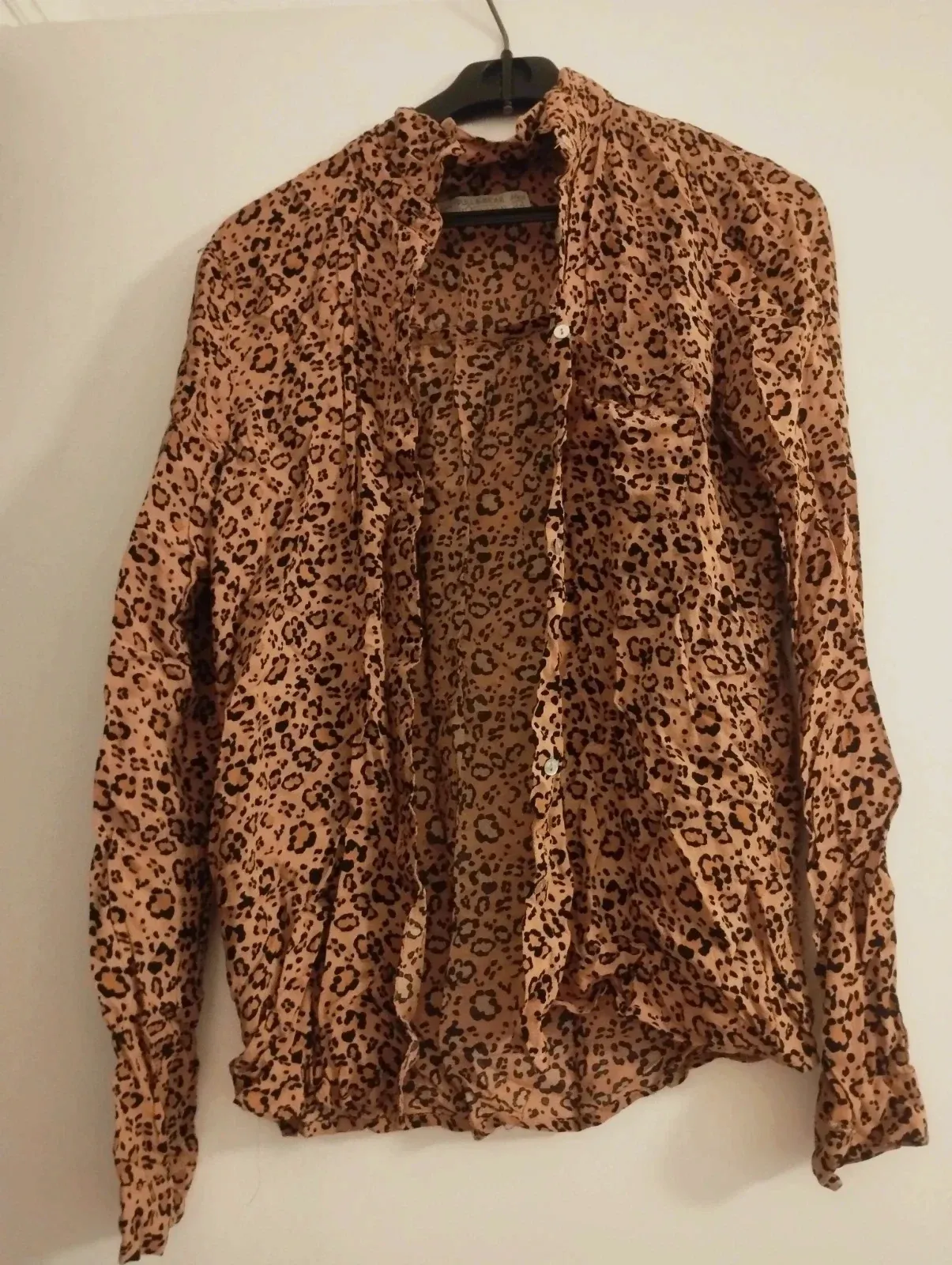 Camisa Leopardo pull &bear – Pull & Bear – taille XS 2