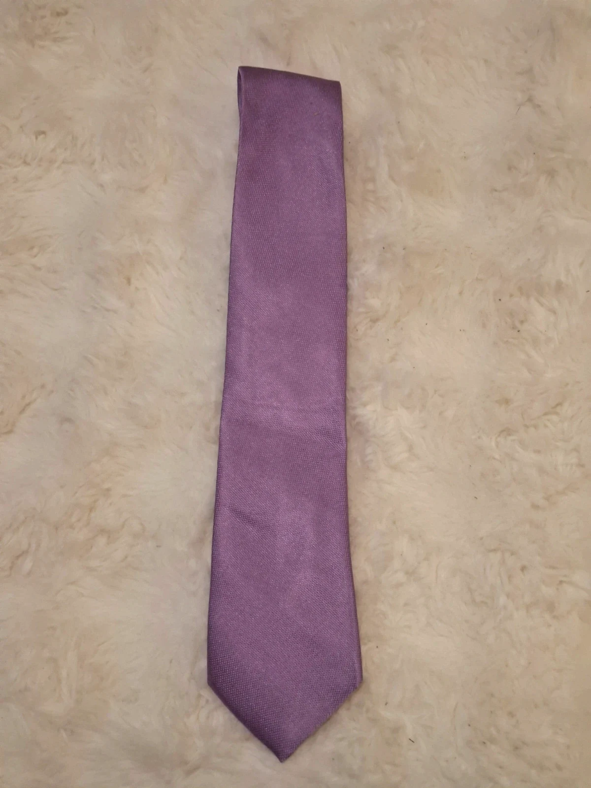 Cravate Élégante / Chic Violette Cerruti 1881