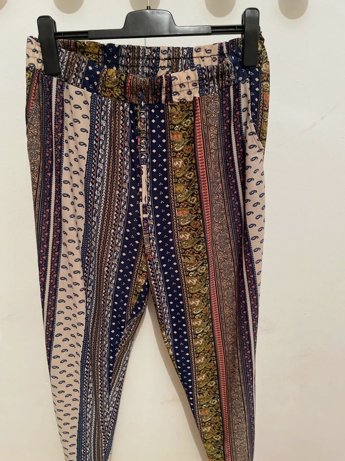 Pantalón Etnico Patchwork - Talla XXXL (Plus Size) – taille XXXL / 46 / 18 4