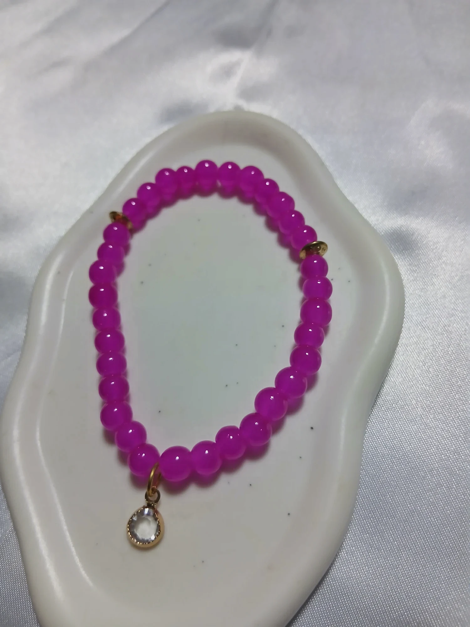 Bracelet tasbih Nour 38 – Fait main – taille Taille unique