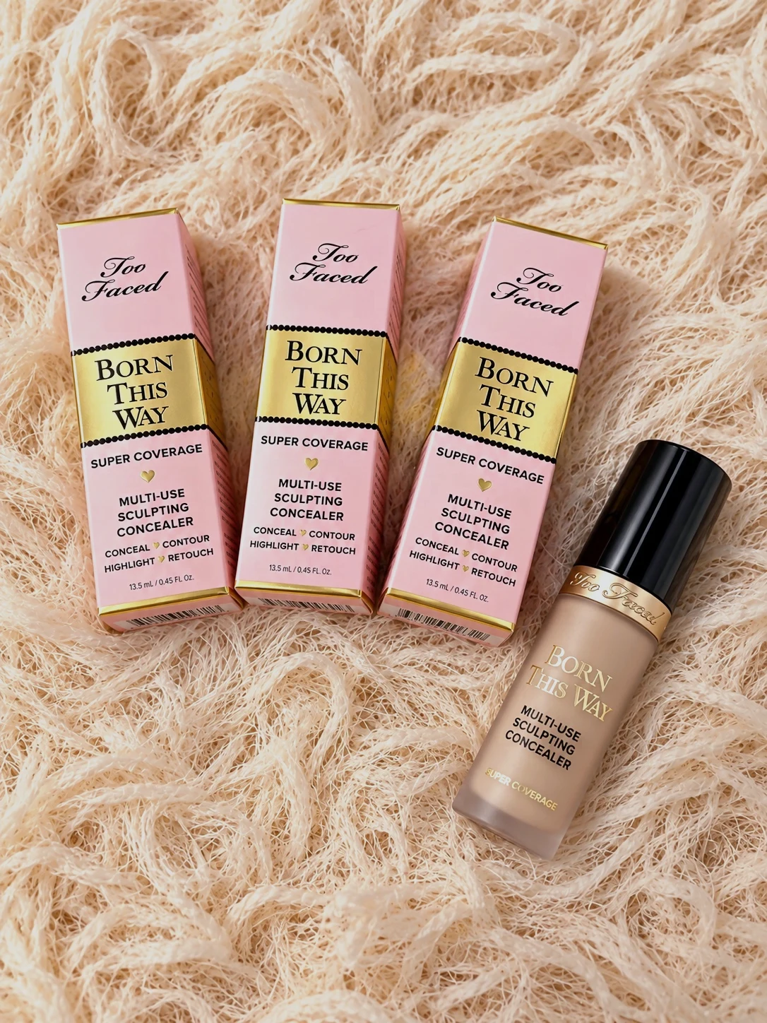 Anti-cernes Too Faced Born This Way Super Coverage – Too Faced