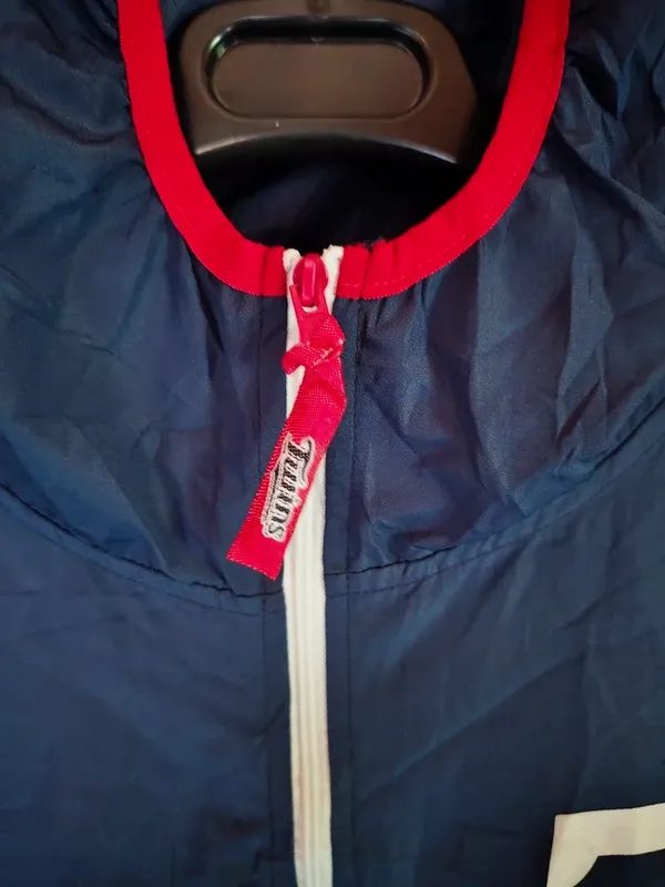 Coupe-vent Twins bleu marine et rouge – Success – bleu marine et rouge – taille M 3