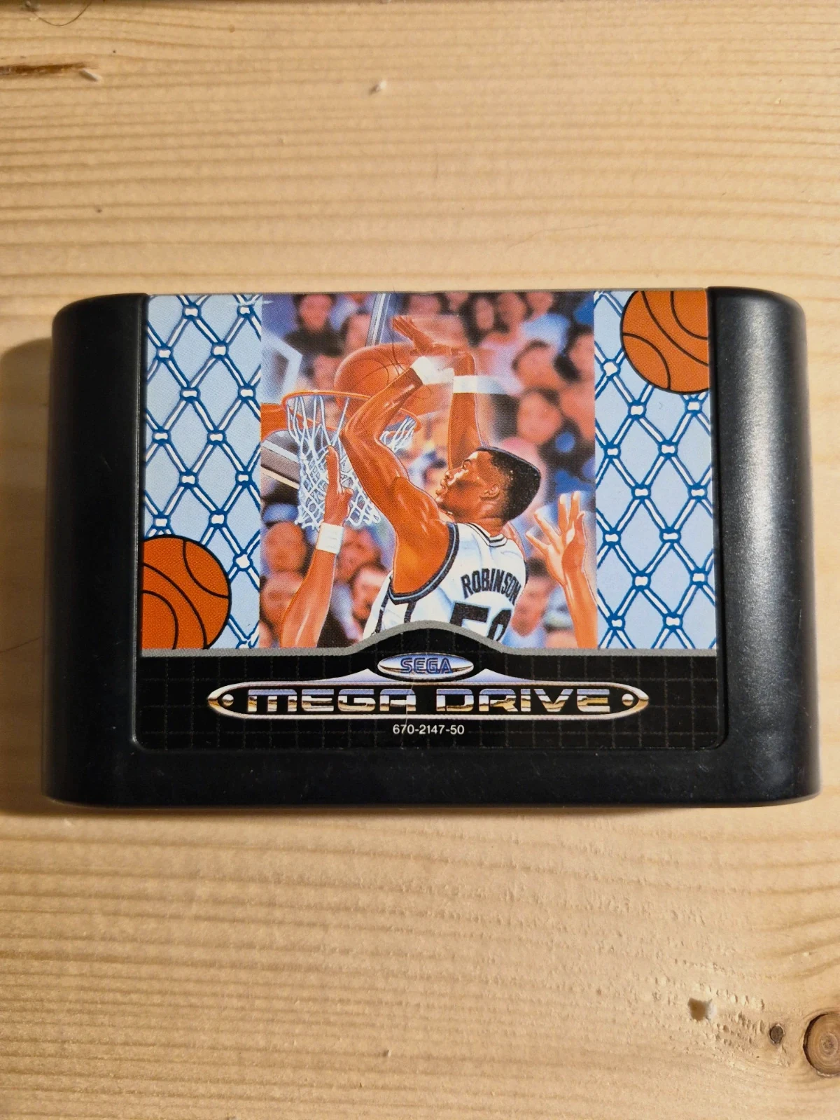 Jeu SEGA Mega Drive - David Robinson's Supreme Court