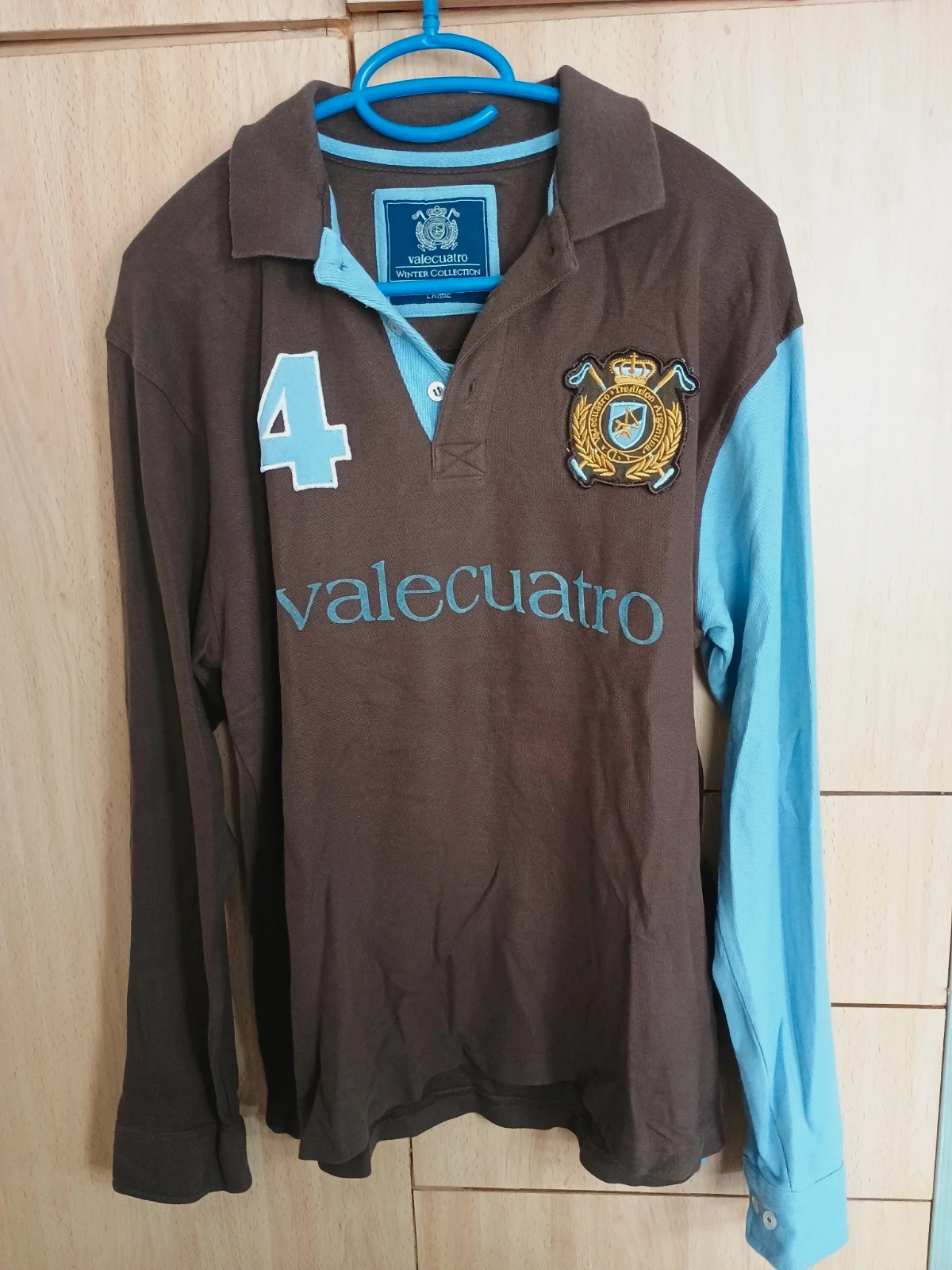 Polo de manga larga Valecuatro winter Collection Talla L – Valecuatro – taille L