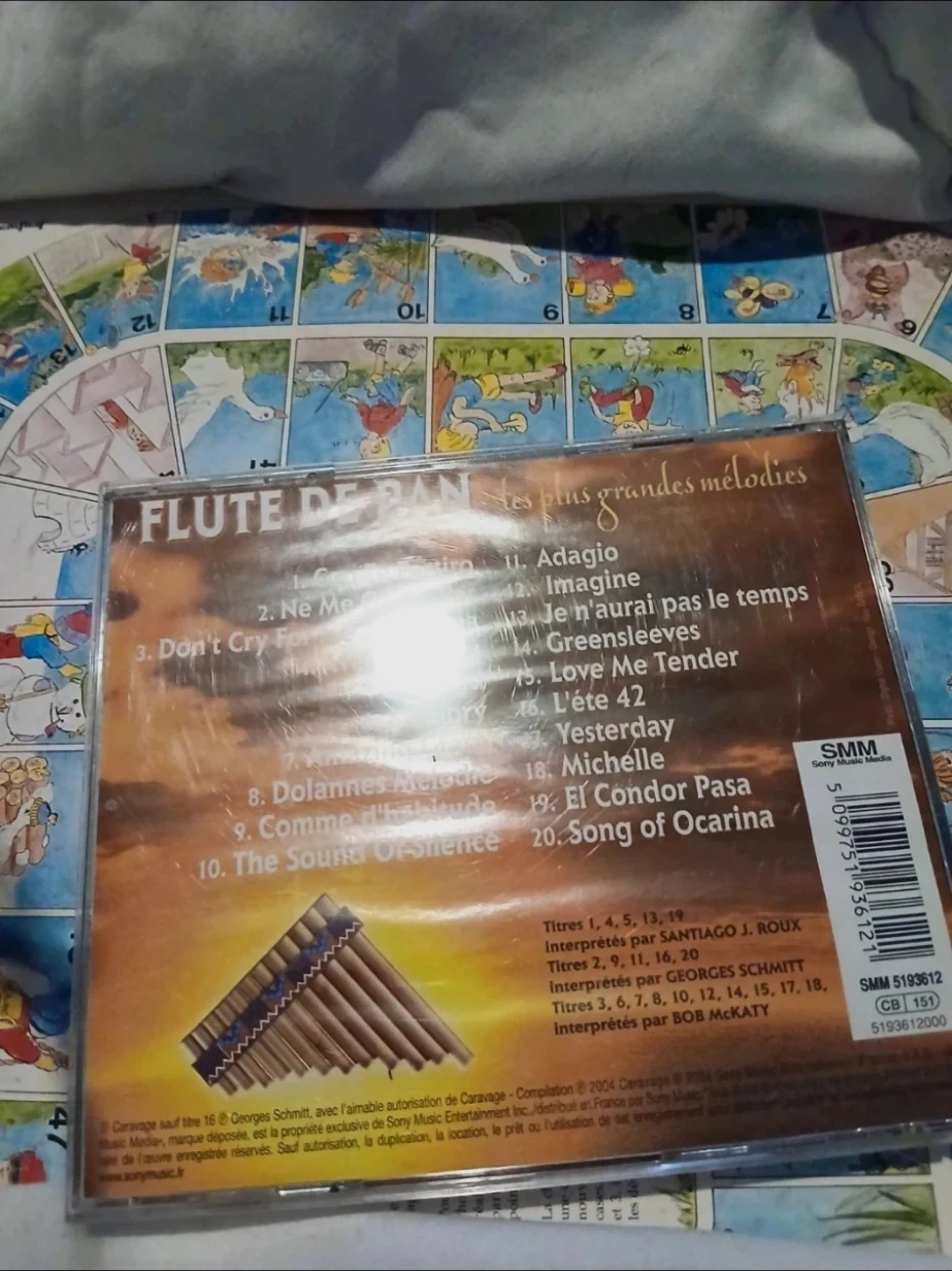 Cd musique – Cd