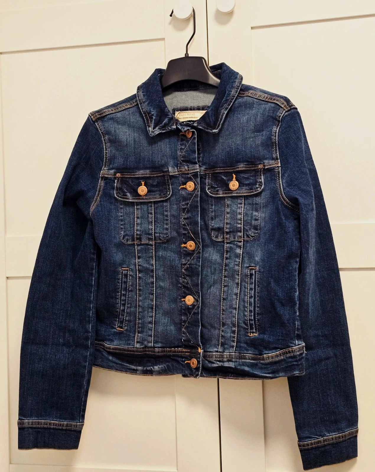 Cazadora vaquera Easy Wear Talla S