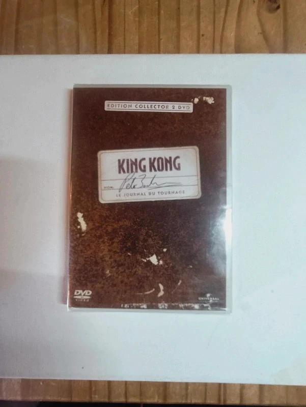 Dvd King Kong edition collector sous blister