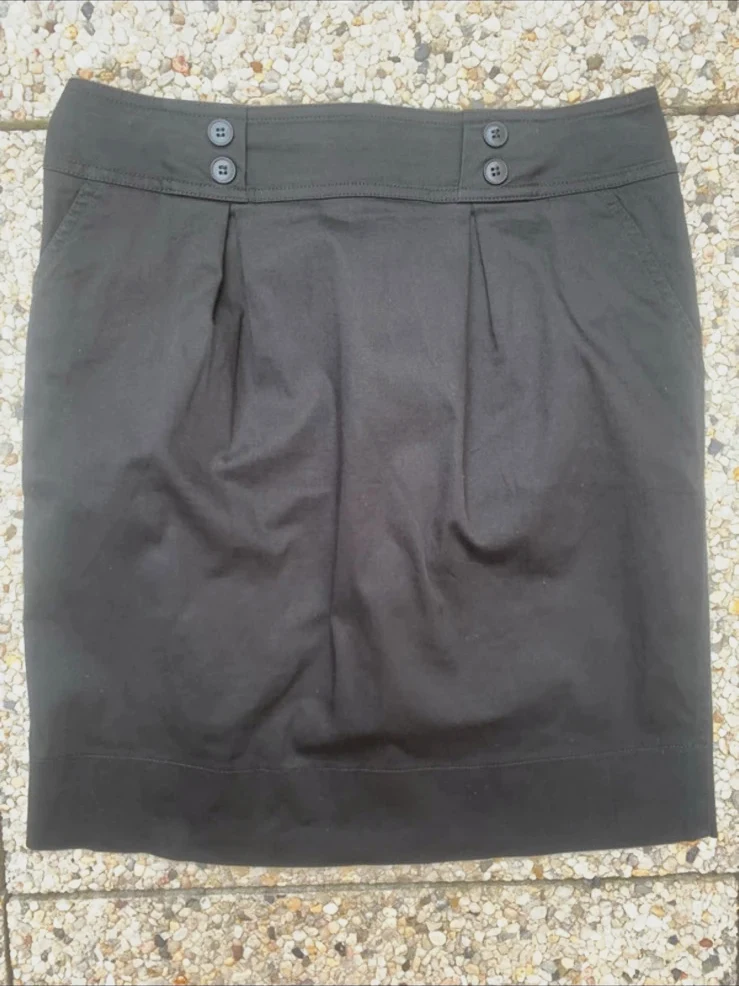 🖤 Jupe droite/crayon Tara Jarmon noire taille 38 – élégante chic bureau