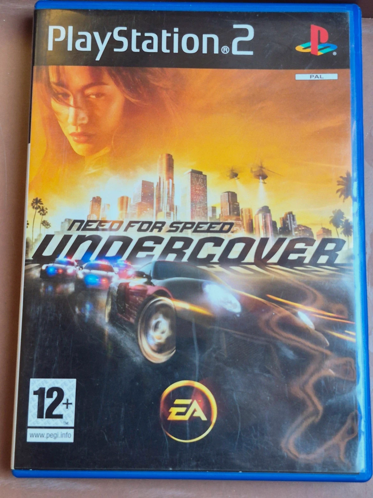 Need for Speed: Undercover – PlayStation 2 / PS2 (Complet)