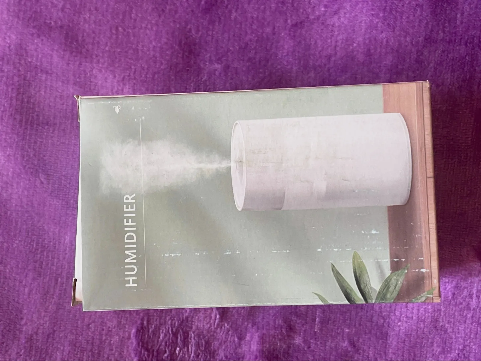 Humidificador blanco USB – compacto y silencioso (nuevo en caja) – Ideal 2