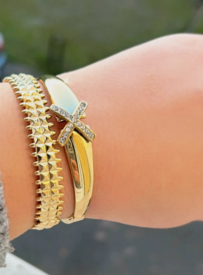Bracelet acier inoxydable pour pièces – Tendance