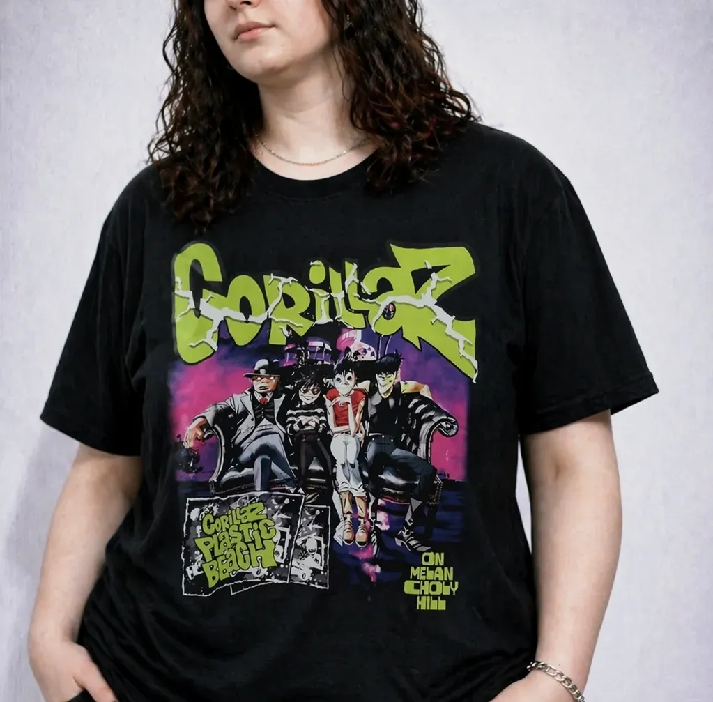 T shirt gorillaz taille xxl  – Gorillaz – taille XXL 2