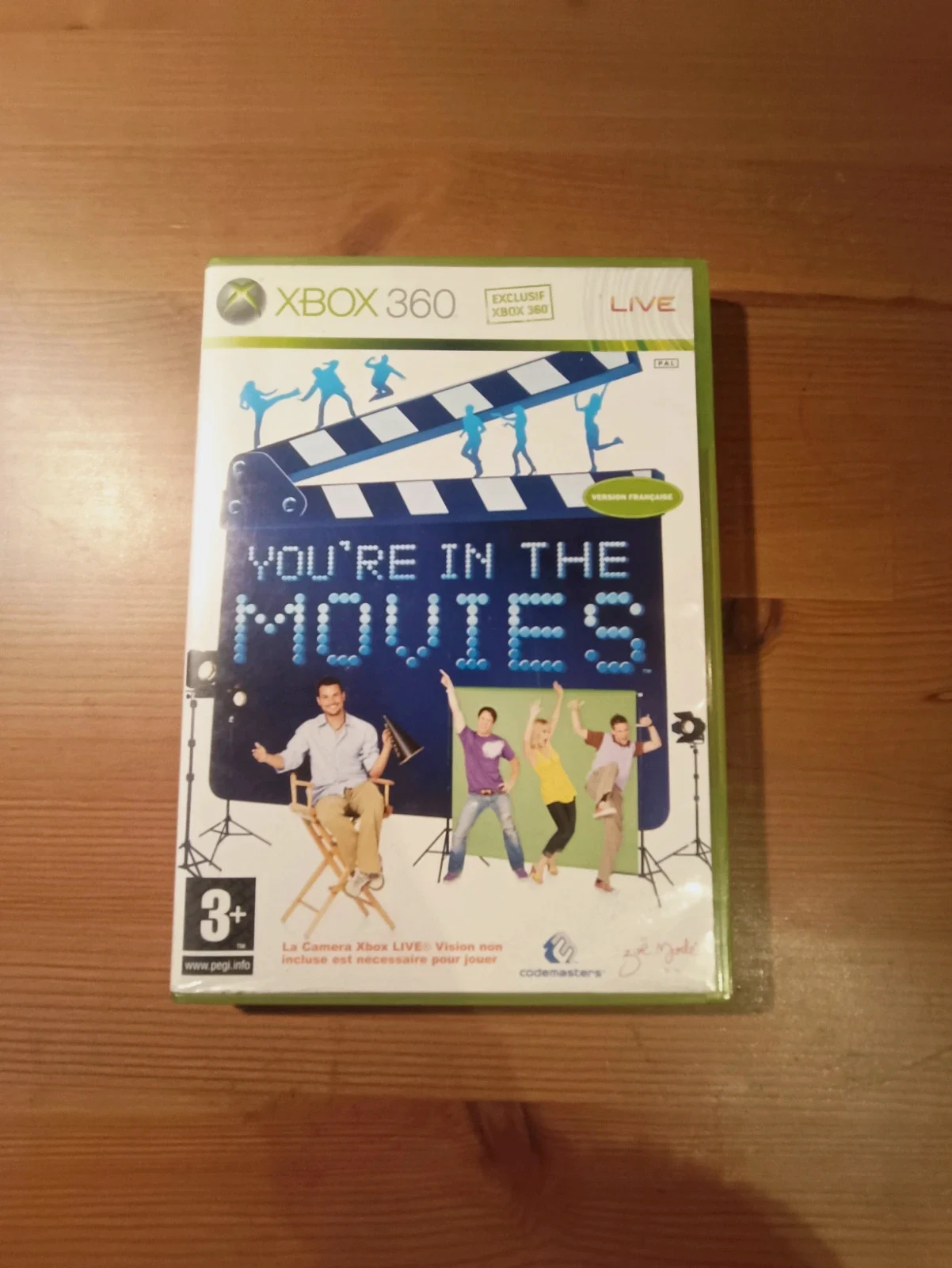 Jeu You're in the movies pour Xbox 360