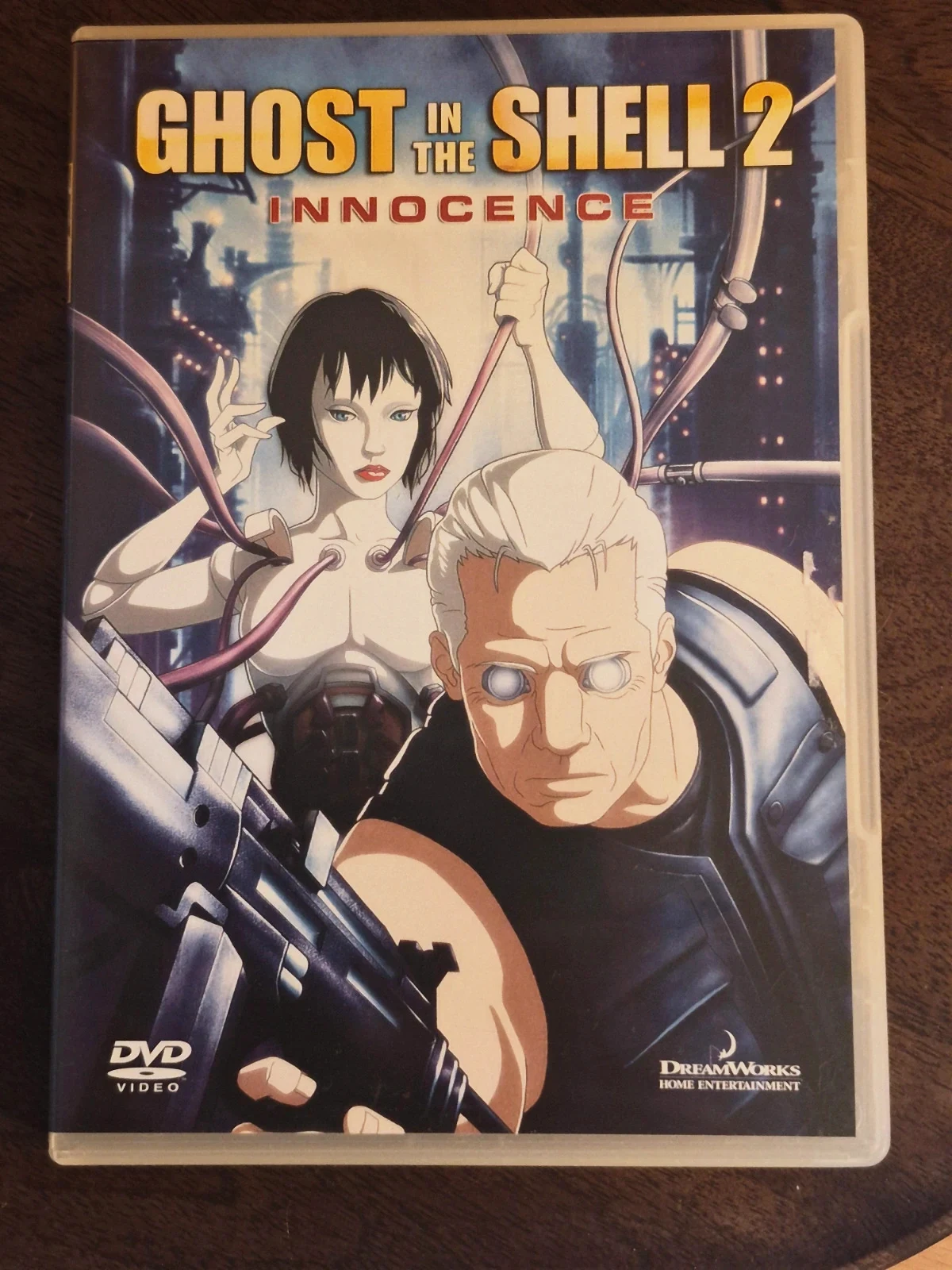 DVD Ghost in the Shell 2: Innocence - Édition VF