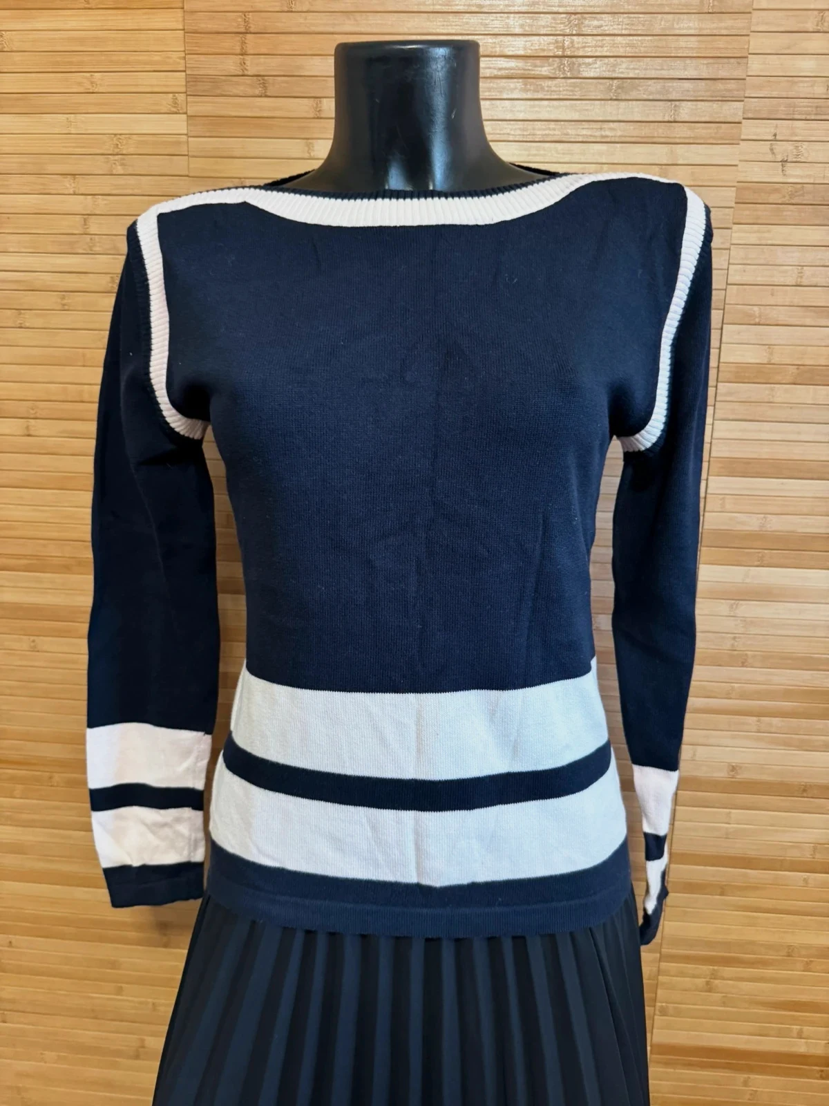 Jersey bicolor vintage talla única 😍