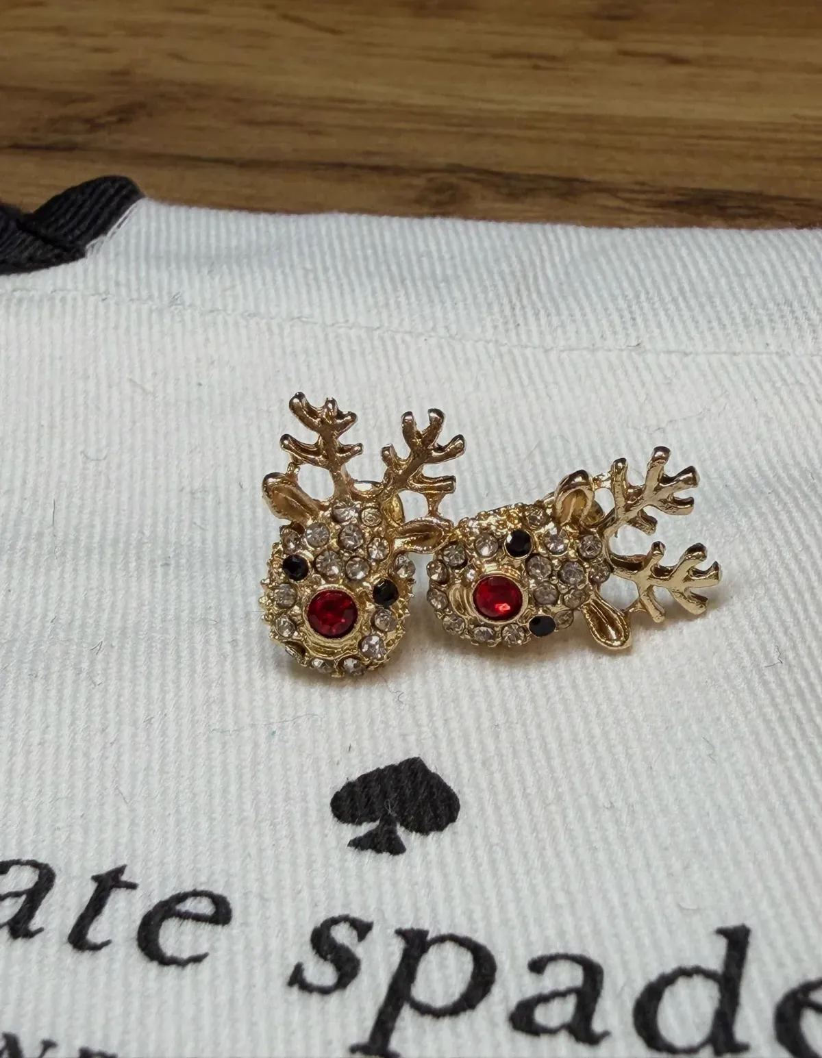 Boucles d'oreilles renne Kate Spade New York – Kate Spade – doré – taille Taille unique 5