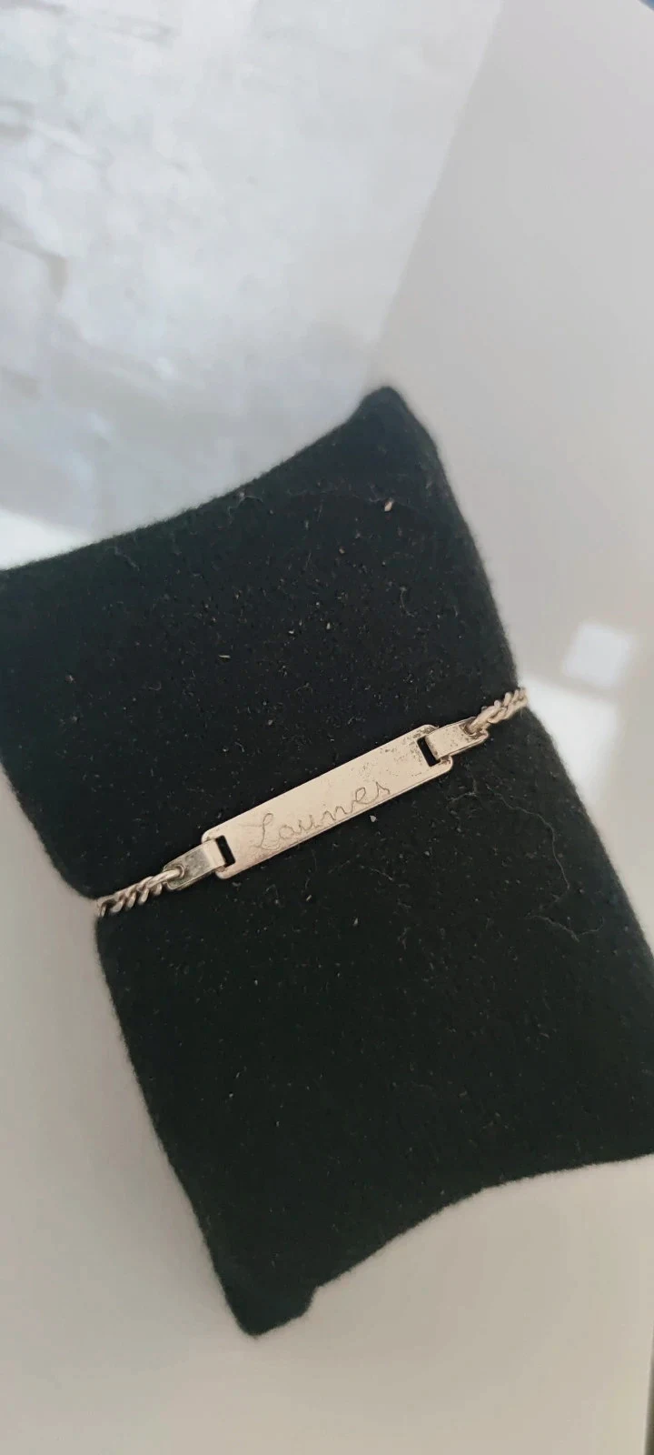 Bracelet – Argent