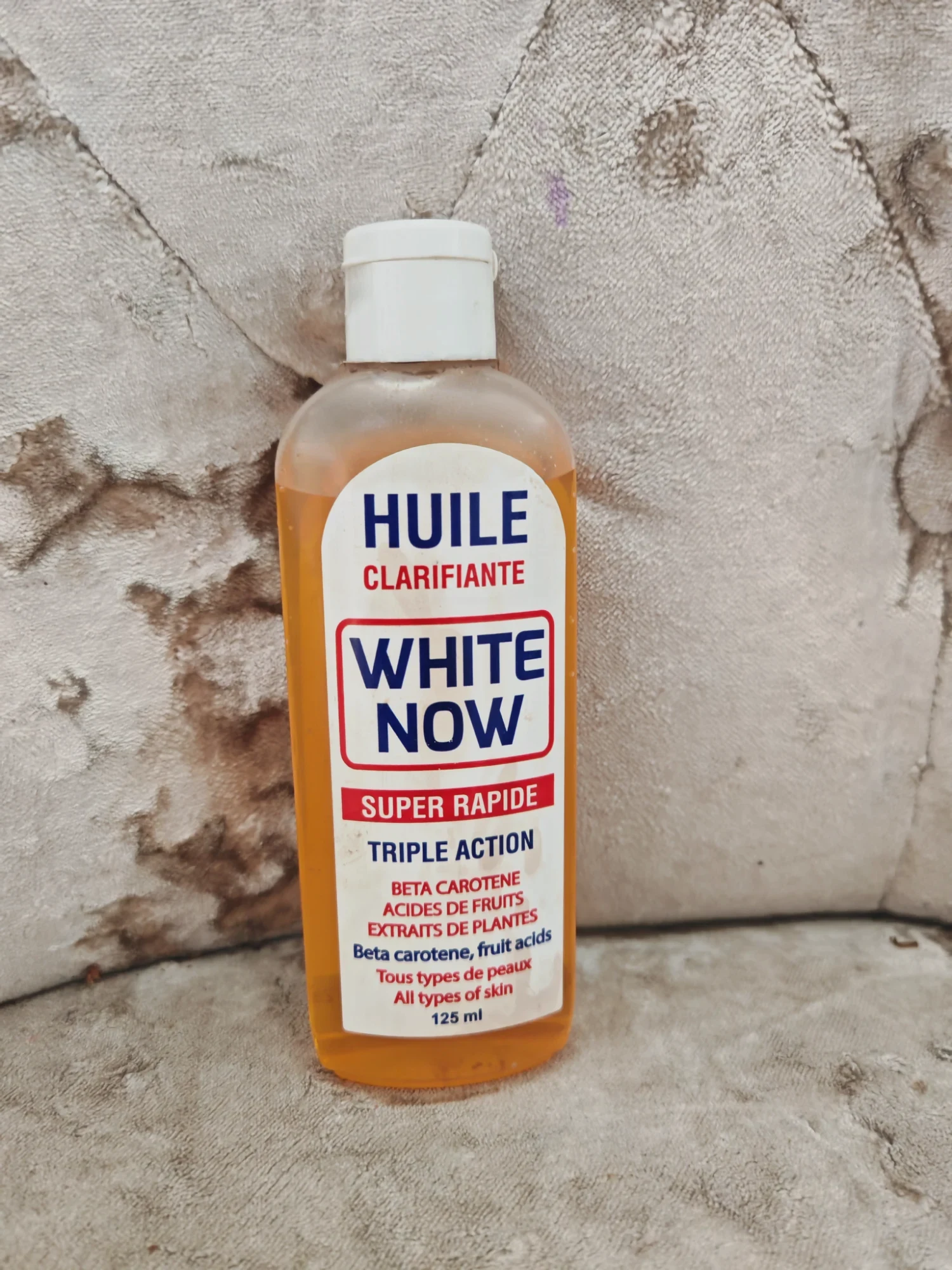 White Now Clarifying Body Oil 125 ml – White Now