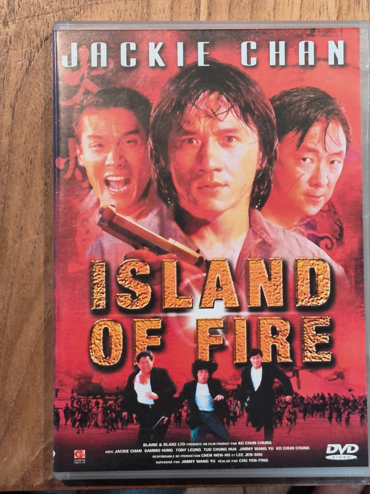 DVD Island of Fire - Film Action Jackie Chan / Tony Leung