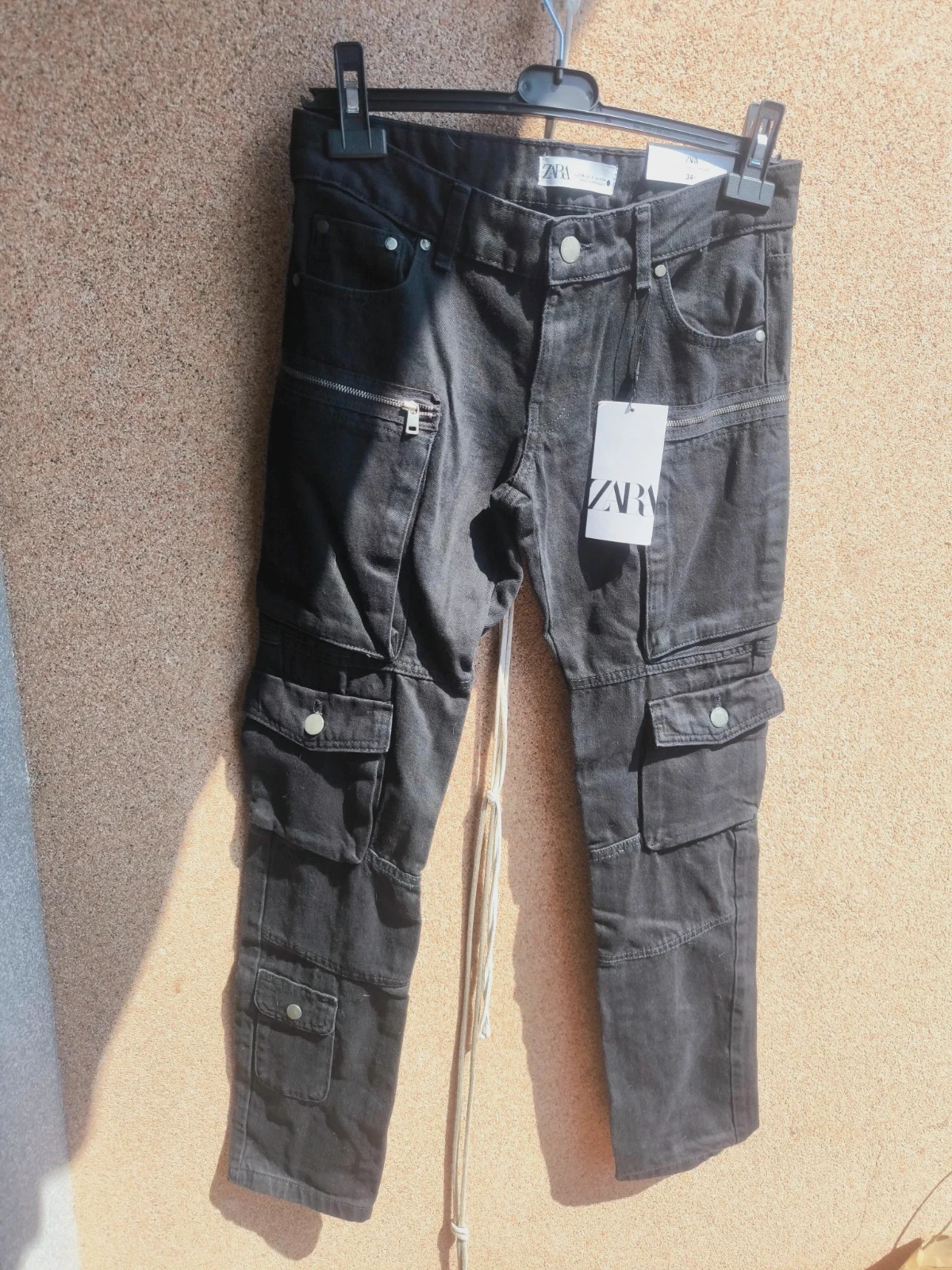Cargo Jeans – Zara – taille XS / 34 / 6