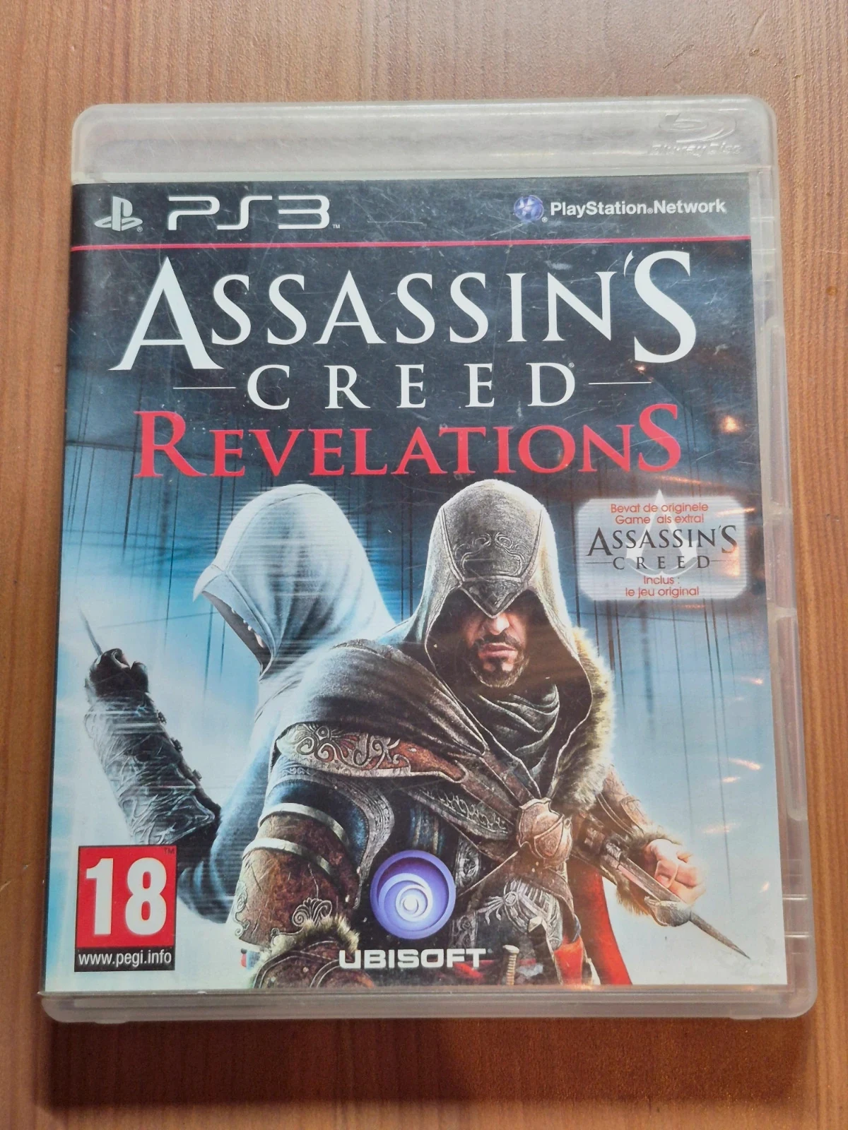 Jeu Assasin's Creed Revelations pour PS3