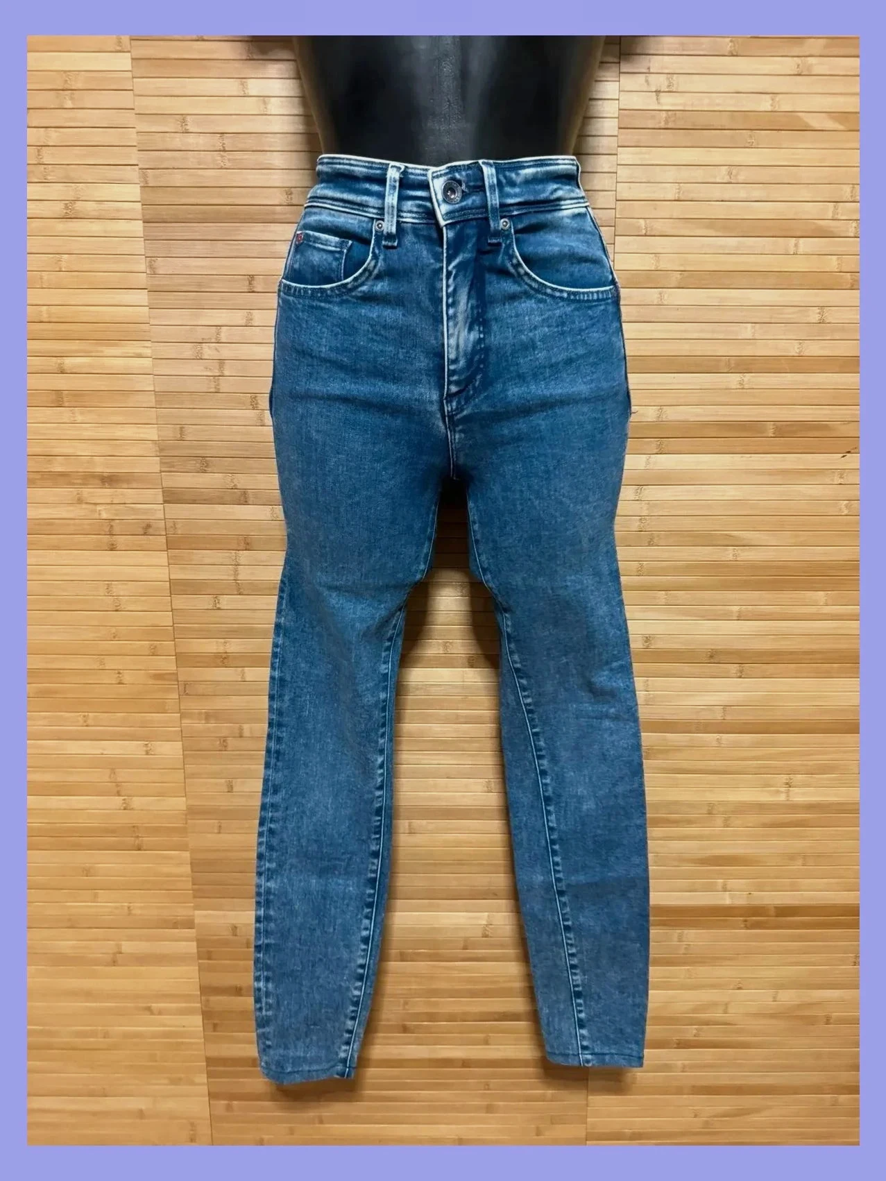 Vaquero pitillo salsa talla w26 😍