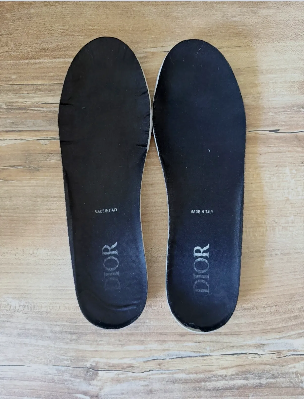 Dior B30 Gris Argenté Sneakers Homme Très Bon État – Dior – gris argenté – taille 43,5 6