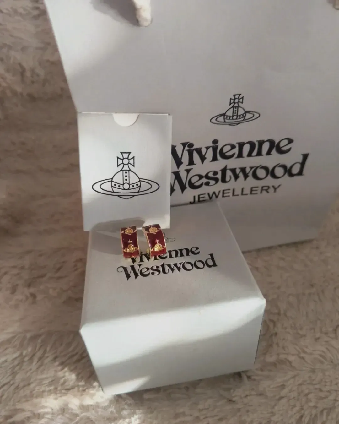 Boucles d'oreilles Vivienne Westwood – Vivienne Westwood – Argenté, jaune, violet – taille Taille unique 3