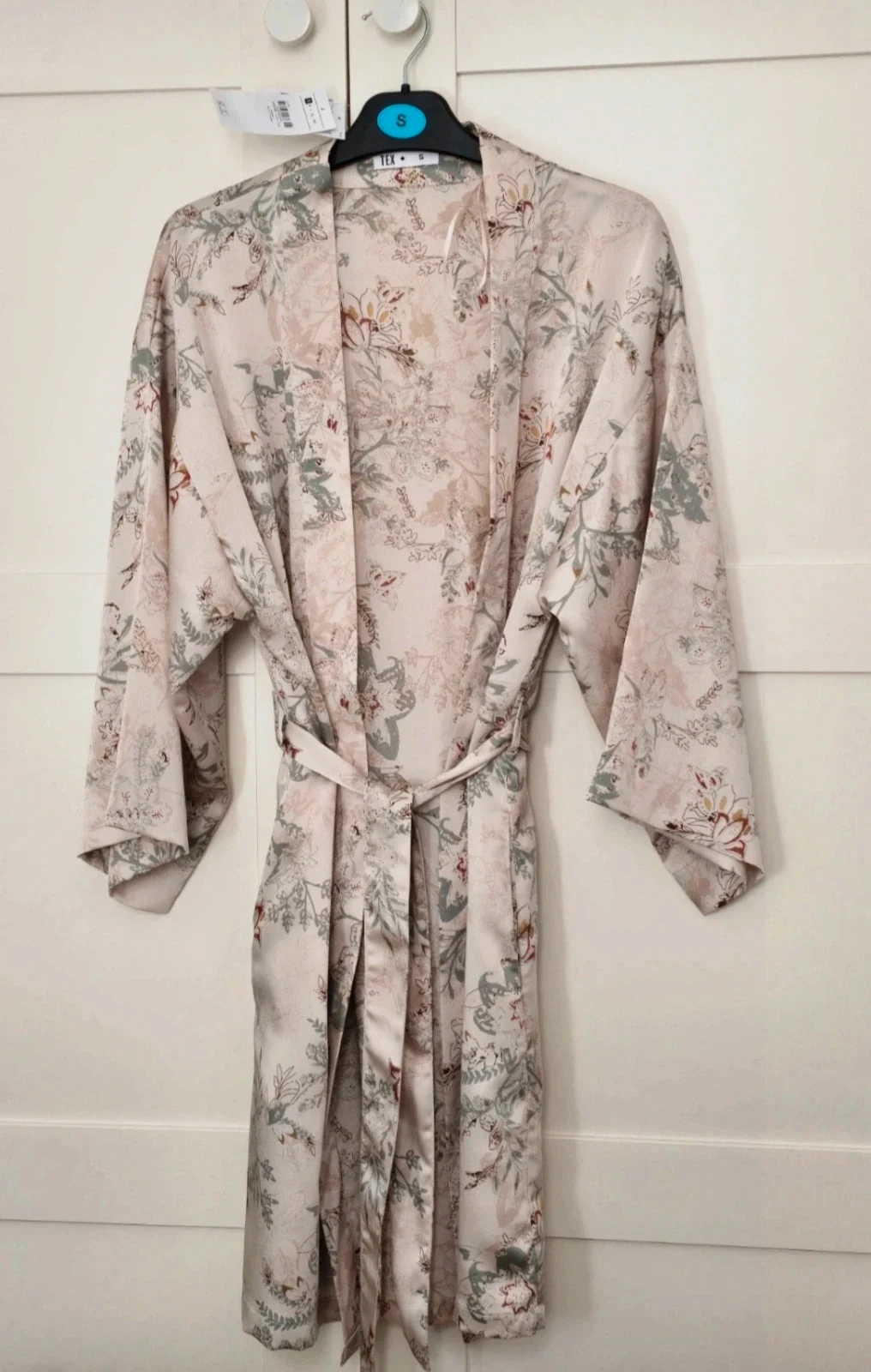 Tex bata kimono estampada Talla S – TEX – taille S / 36 / 8