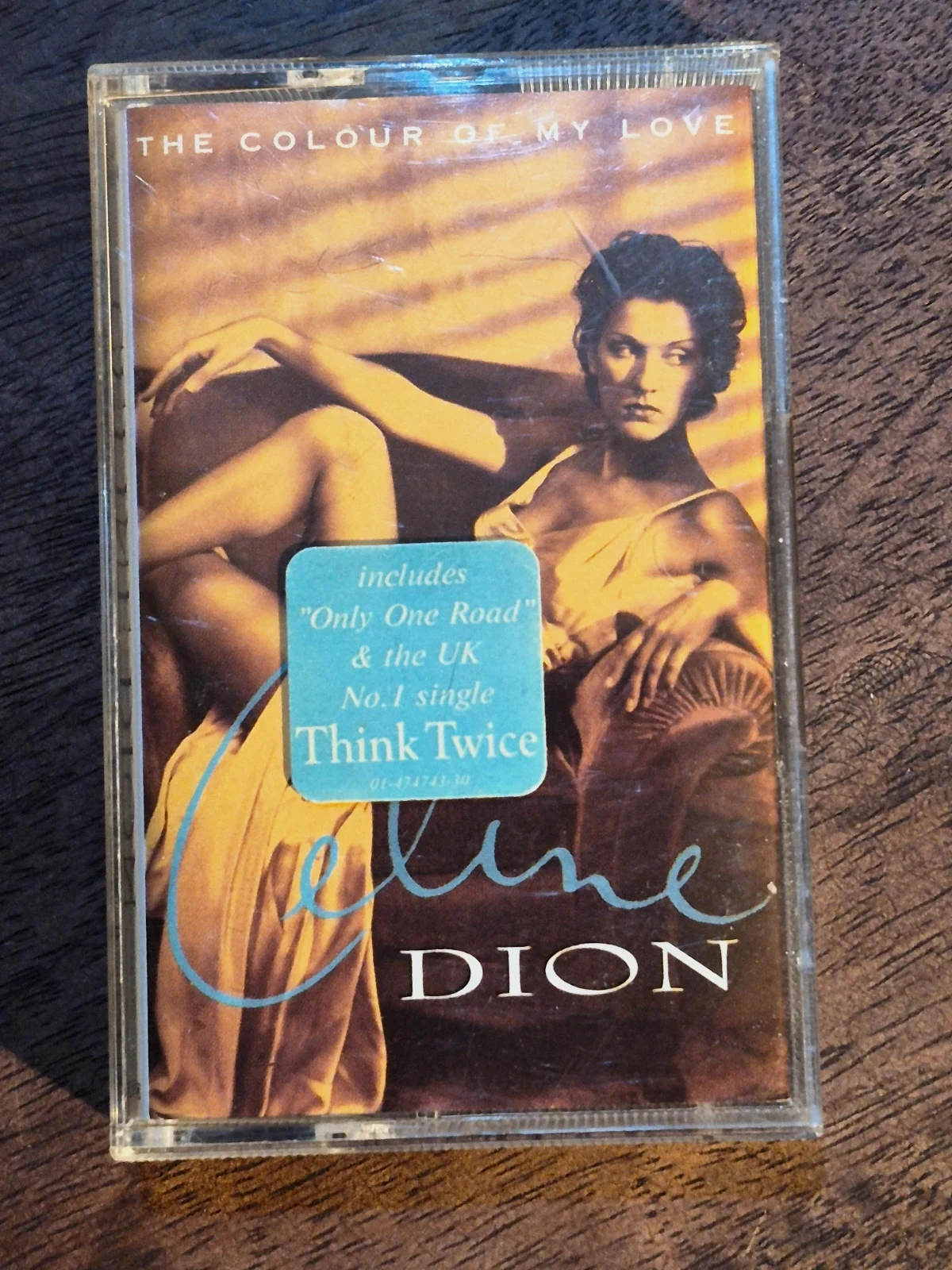 Cassette Audio K7 Céline Dion - The Colour Of My Love (1993)
