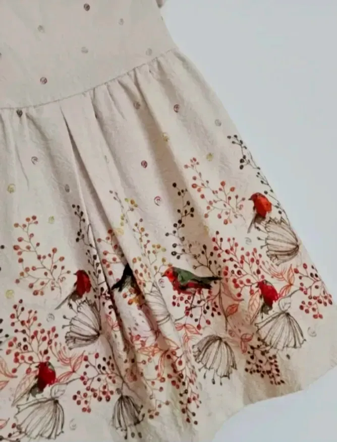 vestido niña talla 9/10 años  – Zara – taille 9/10 años 6