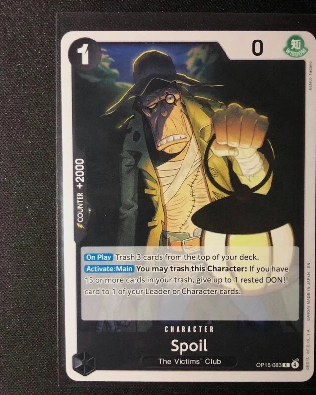 Spoil OP15-083 Common Character – Bandai Namco