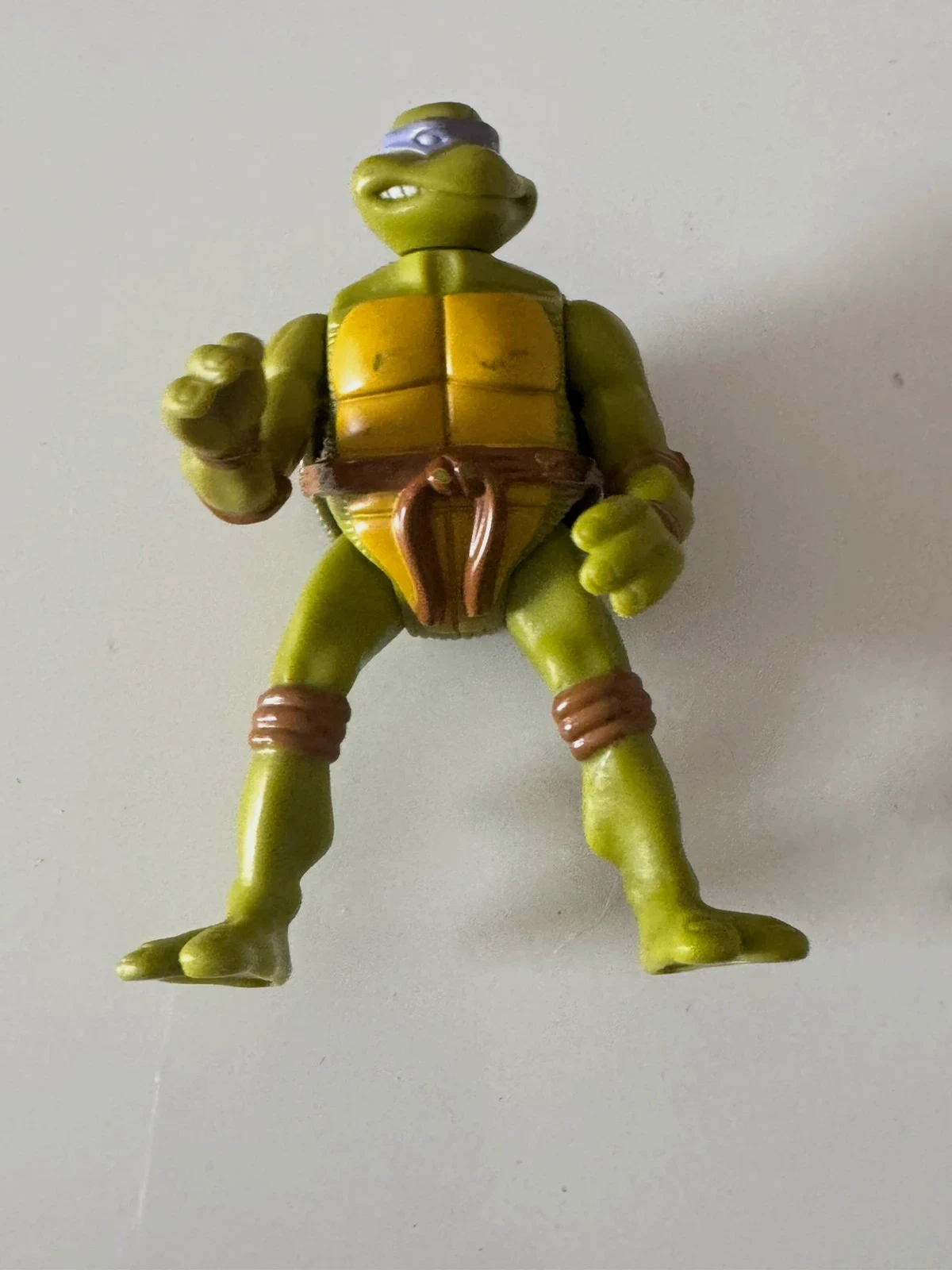 Figurine Donatello tortue ninja articulée 10cm