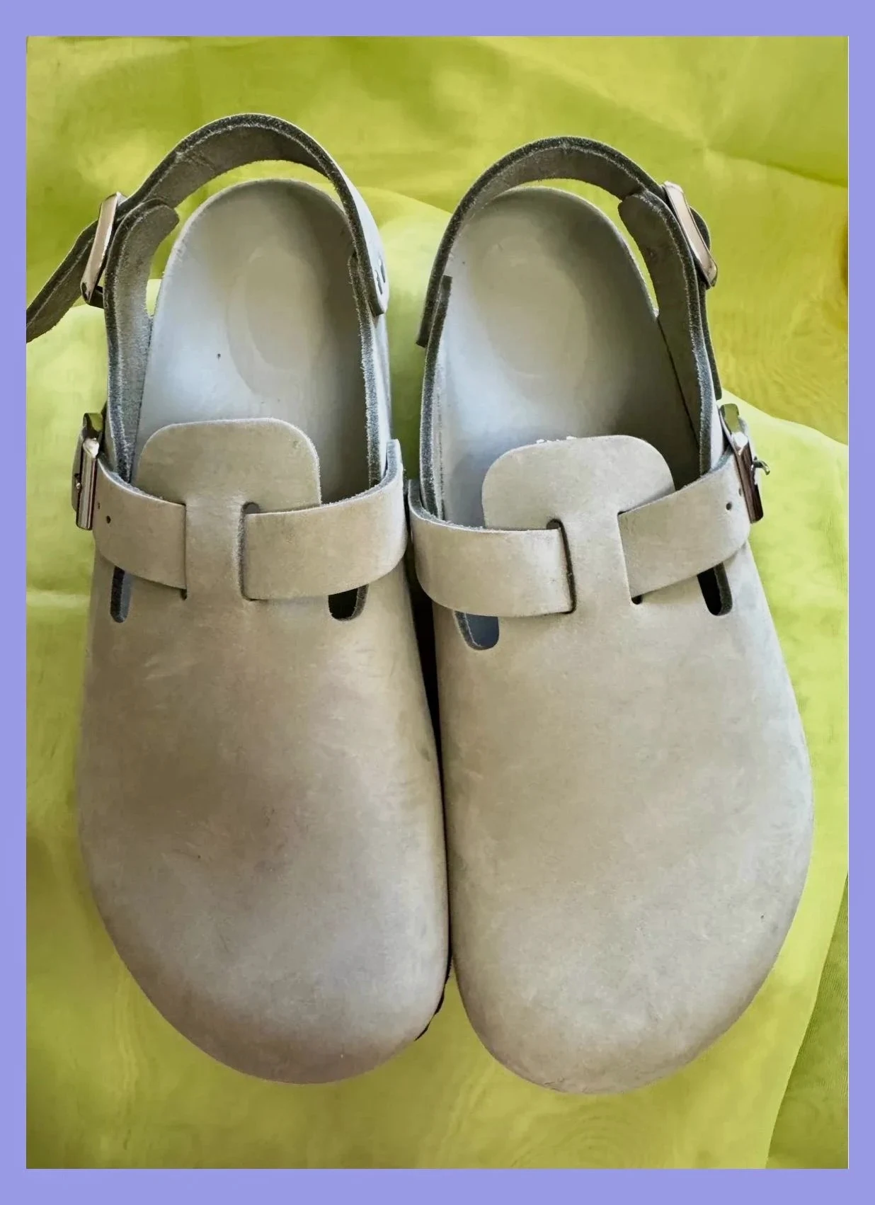 Zuecos marca Birkenstock, número 41 😍