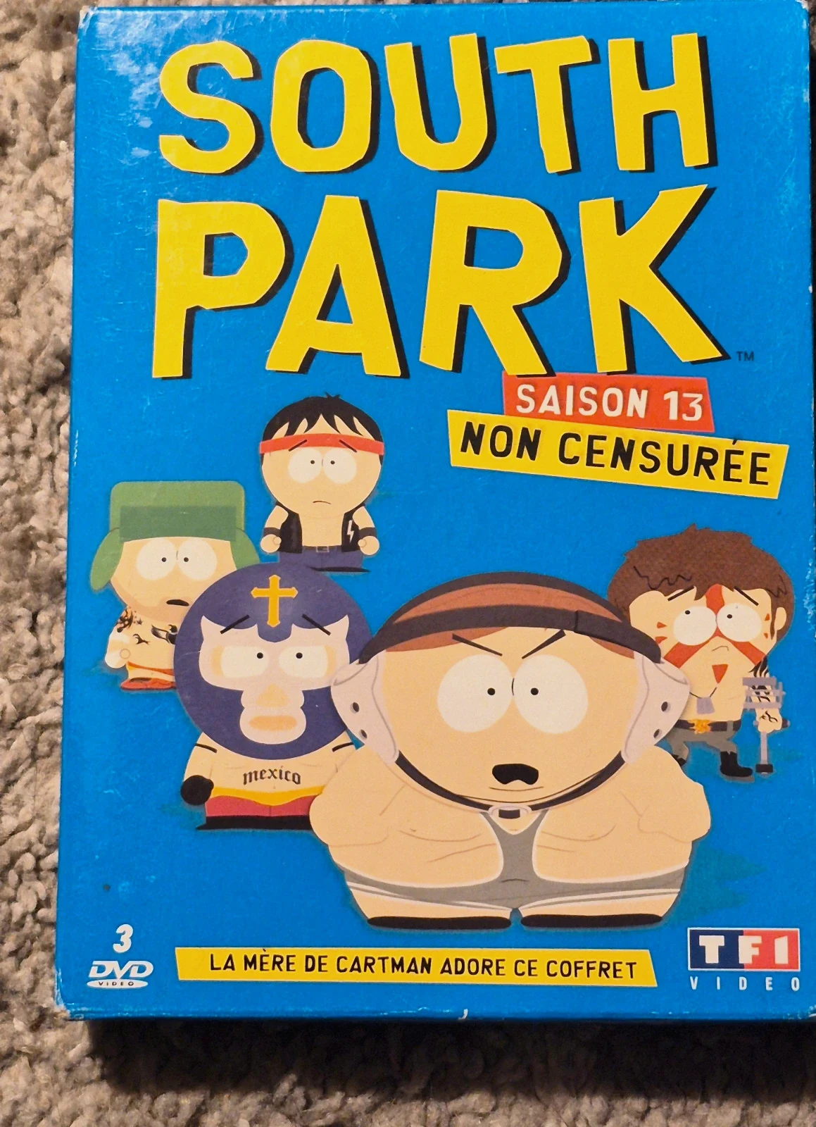 Coffret DVD South Park - Saison 13 - version non censuré