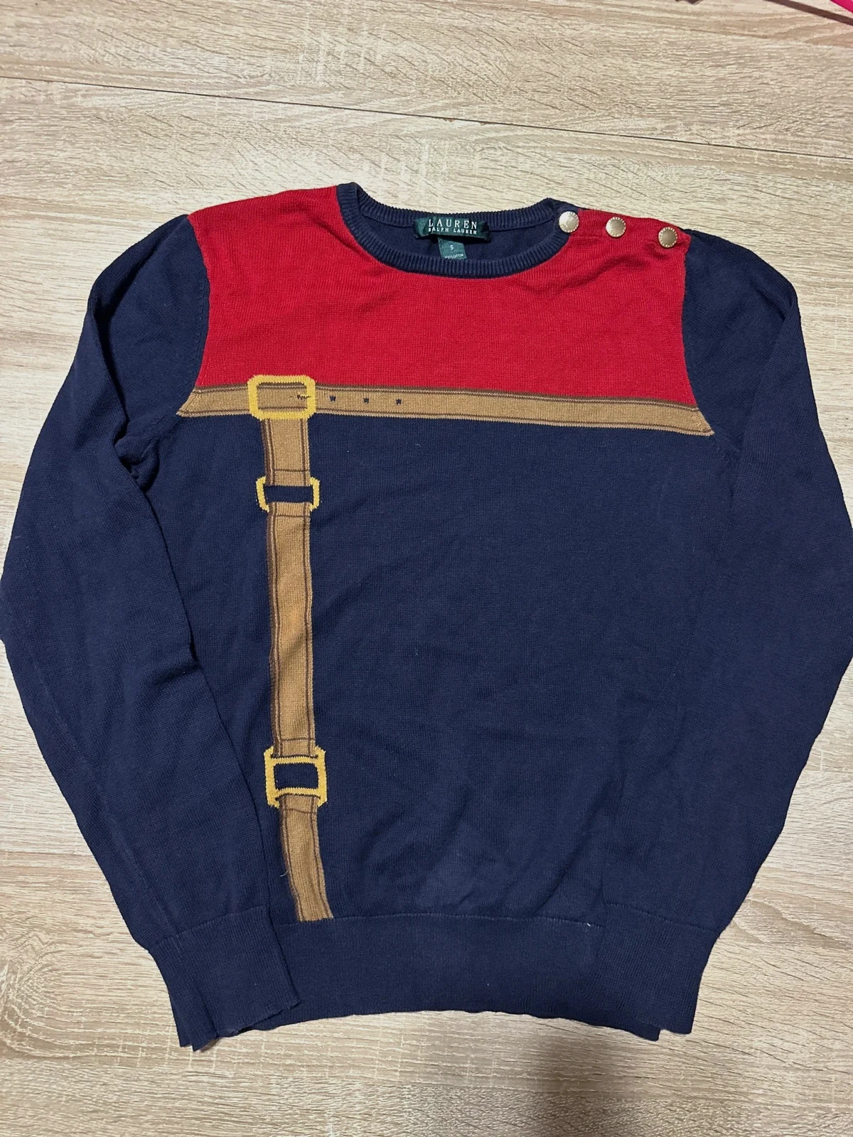 Pull Ralph Lauren taille S – Ralph Lauren – taille S / 36 / 8