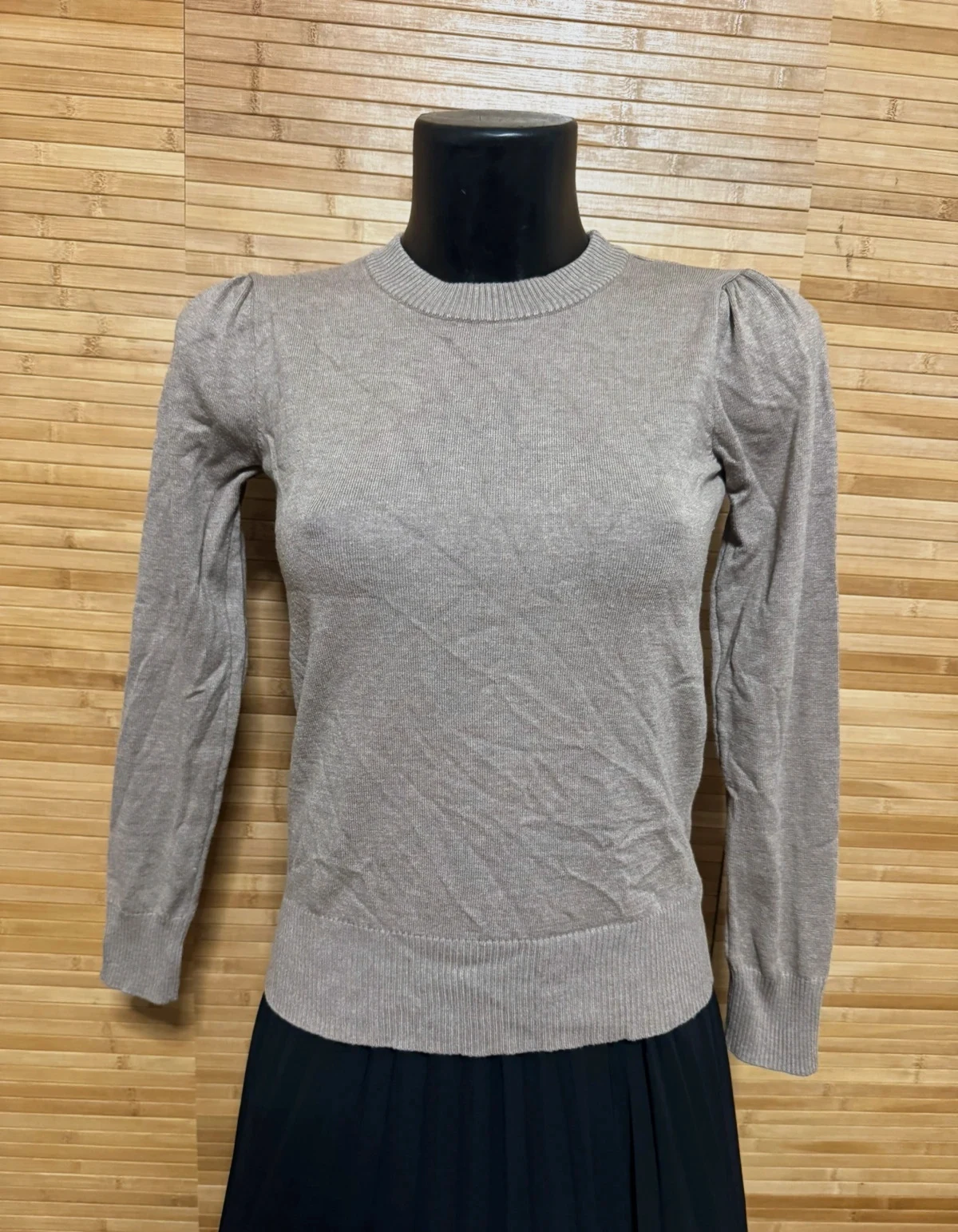 Jersey color beige de saint tropez talla XS 😍