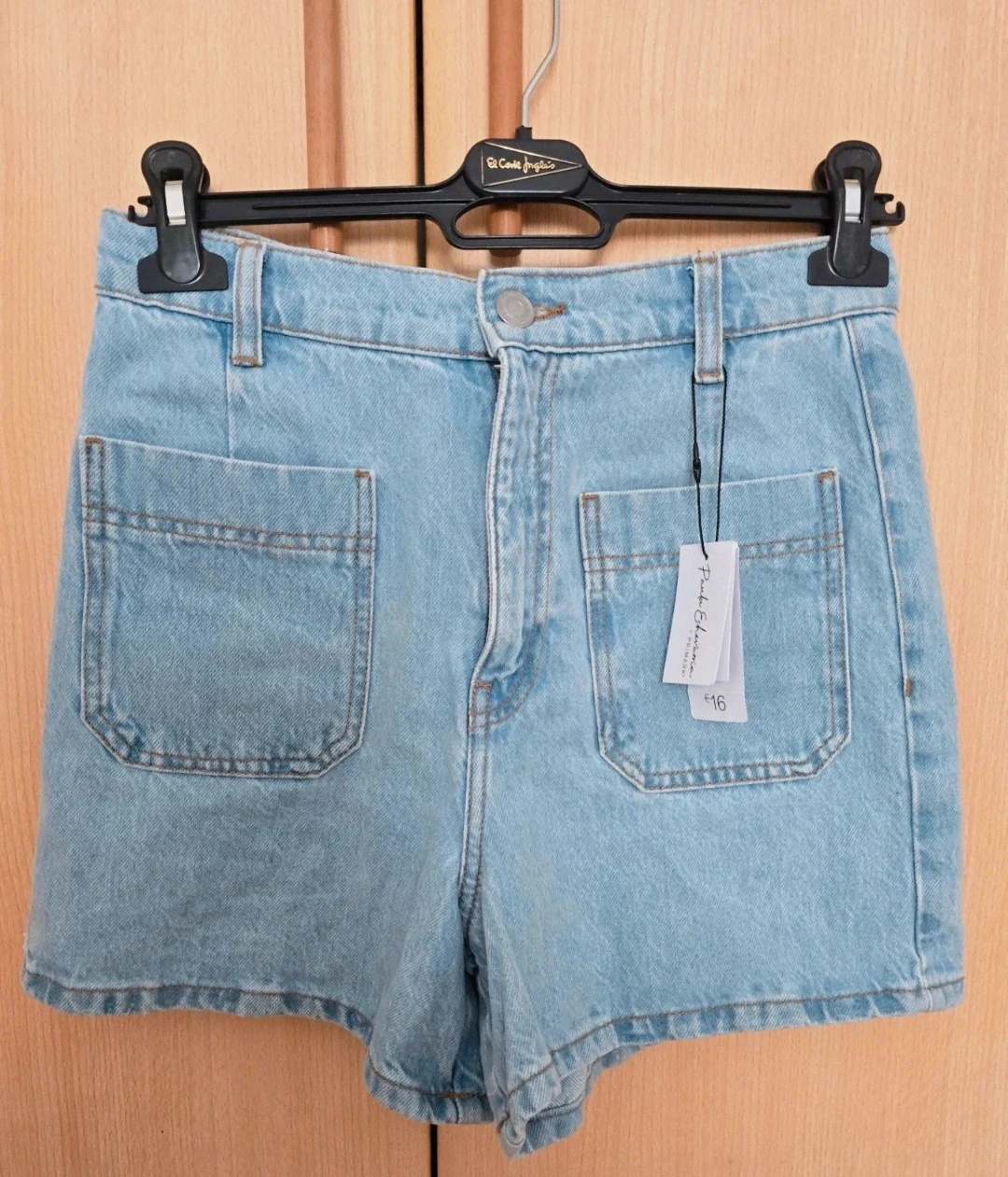 Short vaquero Paula Echevarria Talla S