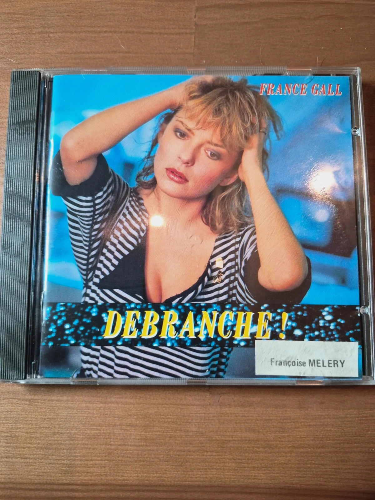 Cd audio France Gall (debranche)