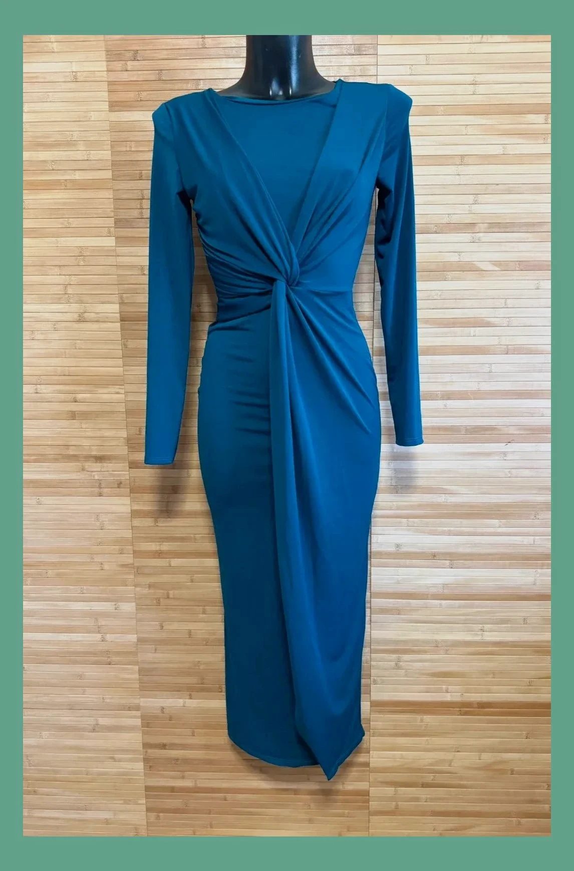 Divino vestido largo fiesta , talla única para S/M , elástico 😍