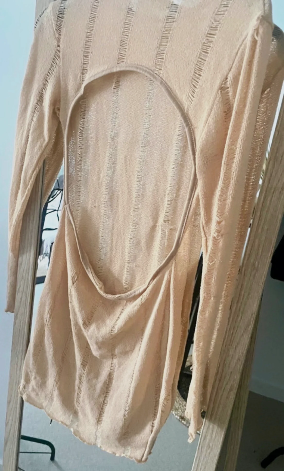 Robe prettylittlething beige