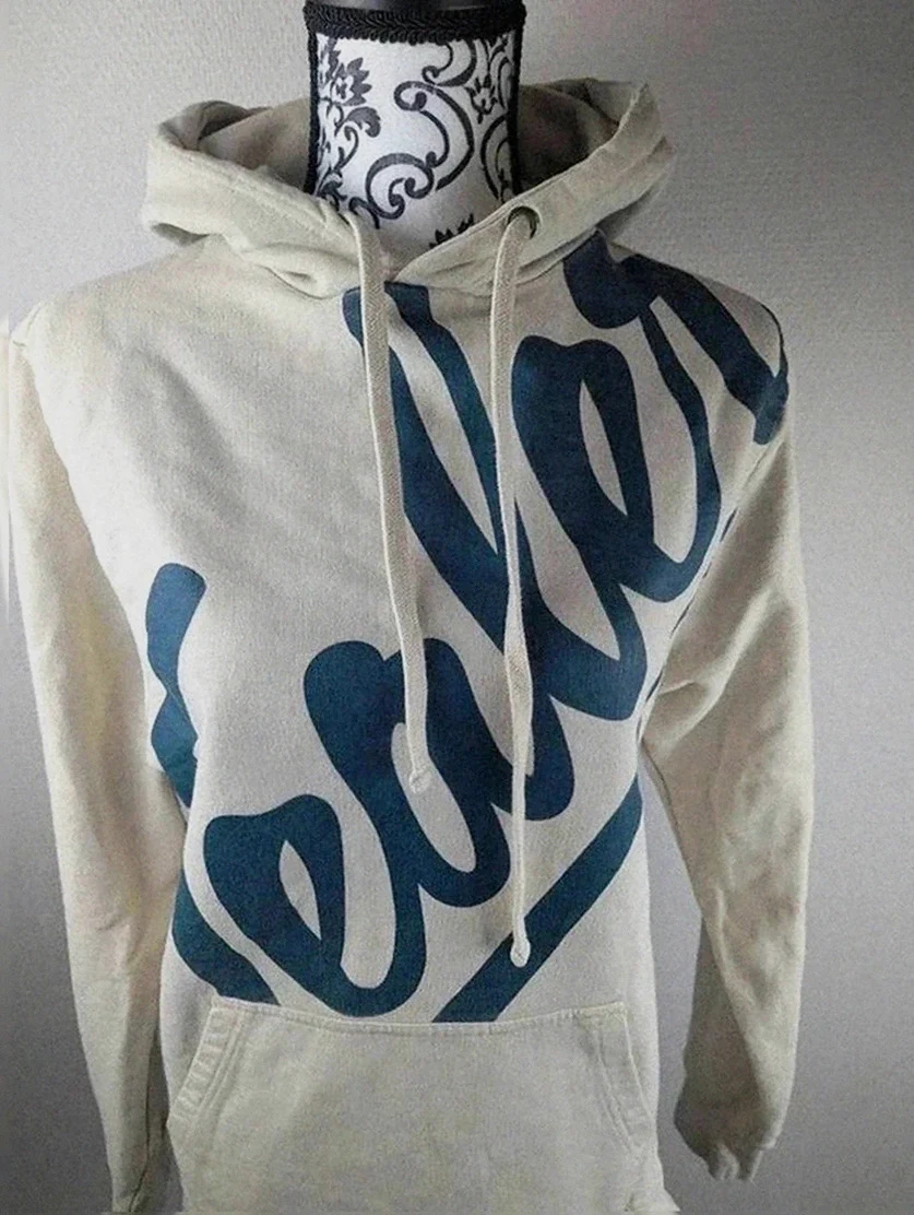 Sweat beige Tealer – taille S – capuche – Tealer – taille S