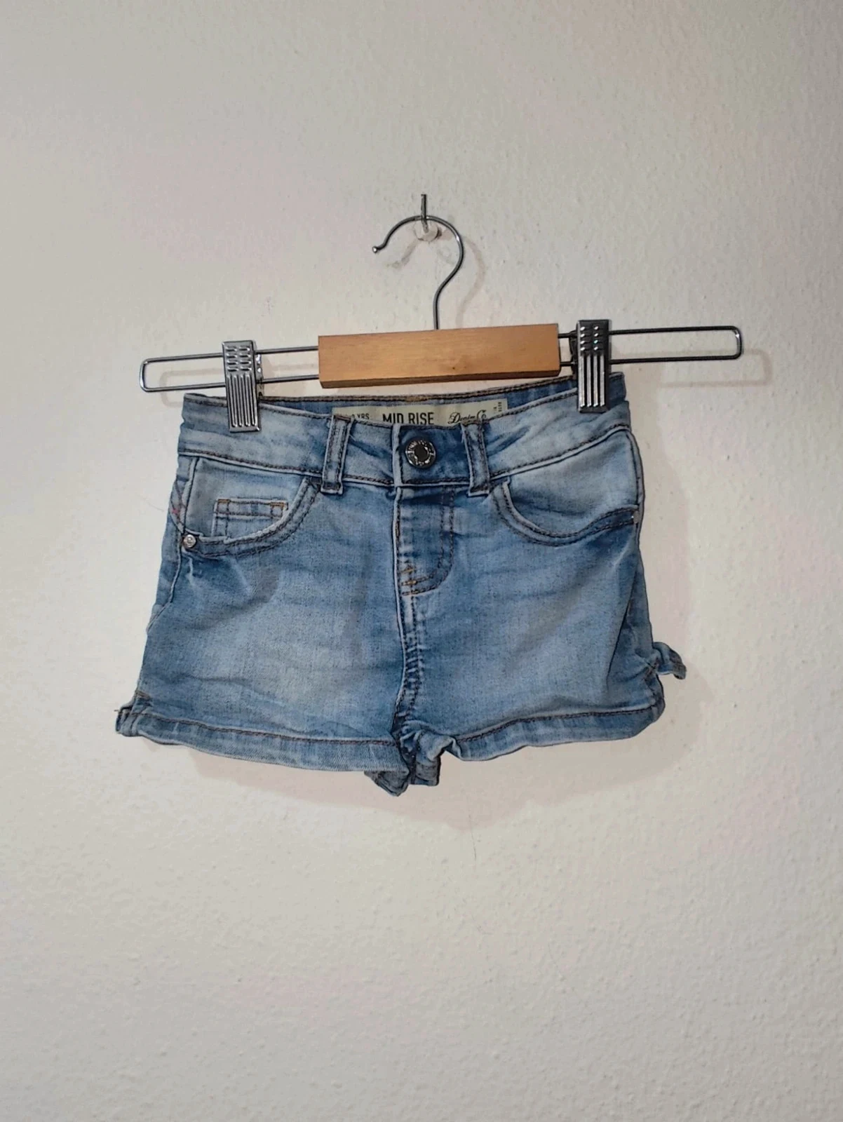 Shorts vaqueros