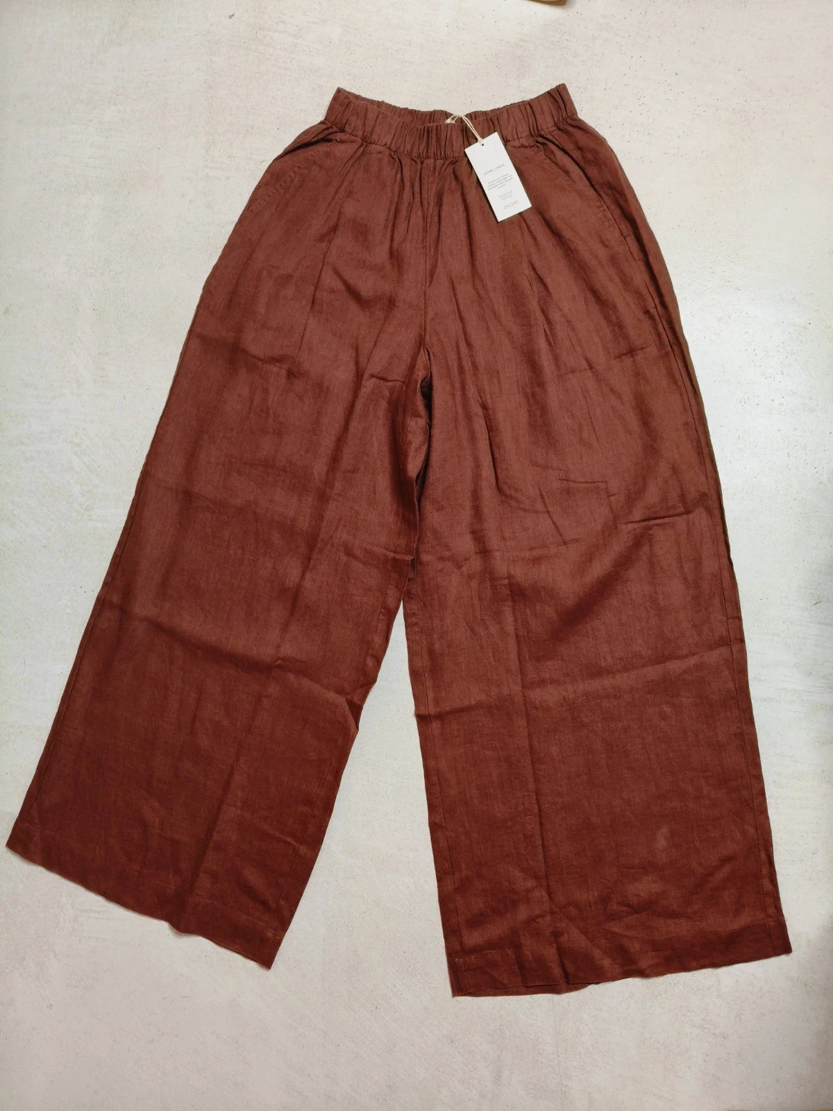 Pantalon Oysho 100% lin XS