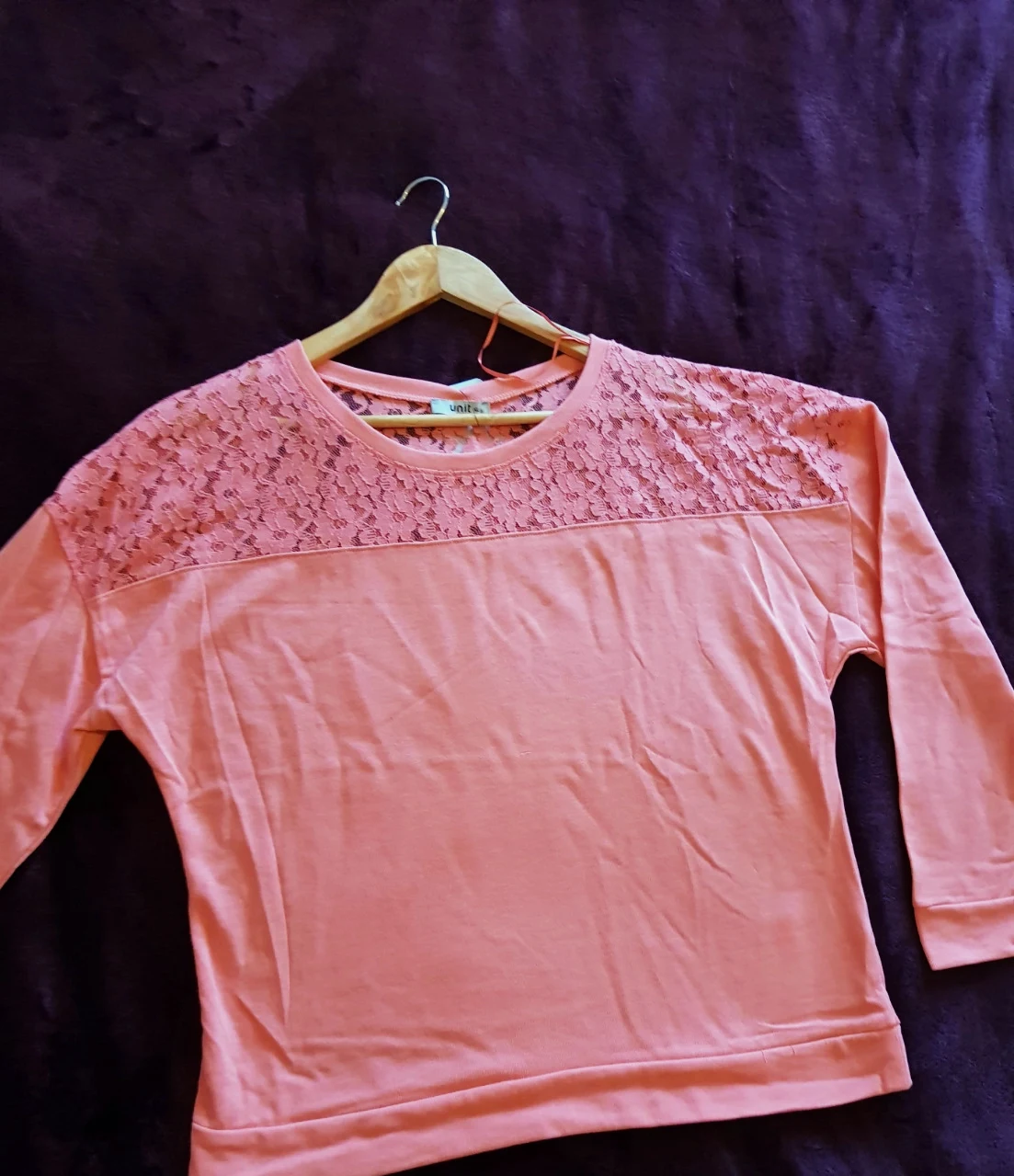 Camiseta de manga larga talla XL (amsl) – de unit – taille XL / 42 / 14
