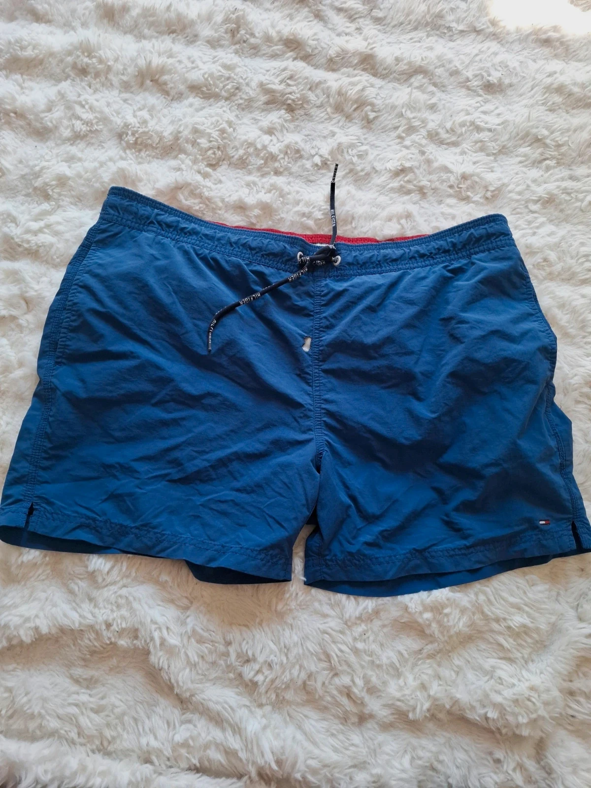 Short de bain Tommy Hilfiger bleu taille L