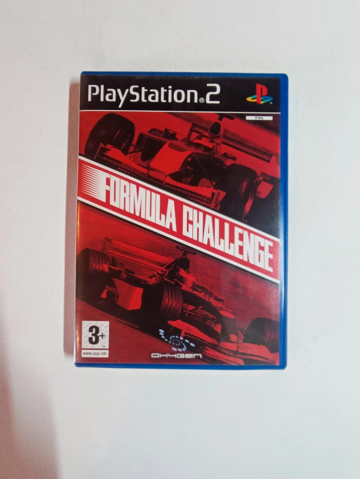 Jeu Formula Challenge pour PS2
