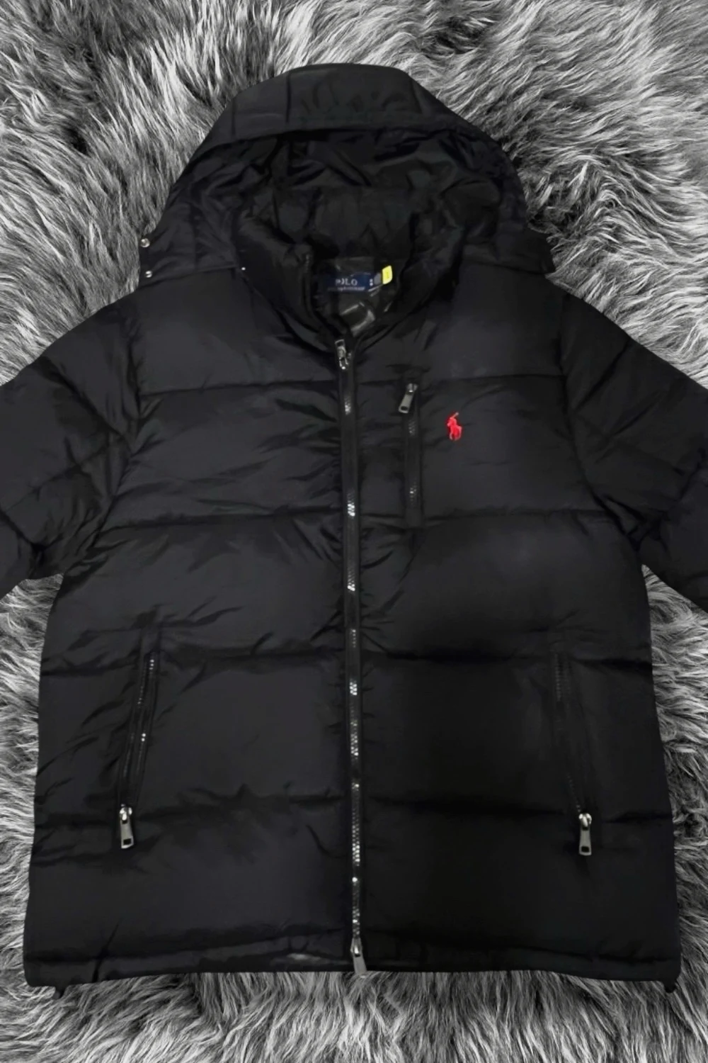 doudoune ralph lauren noir taille S